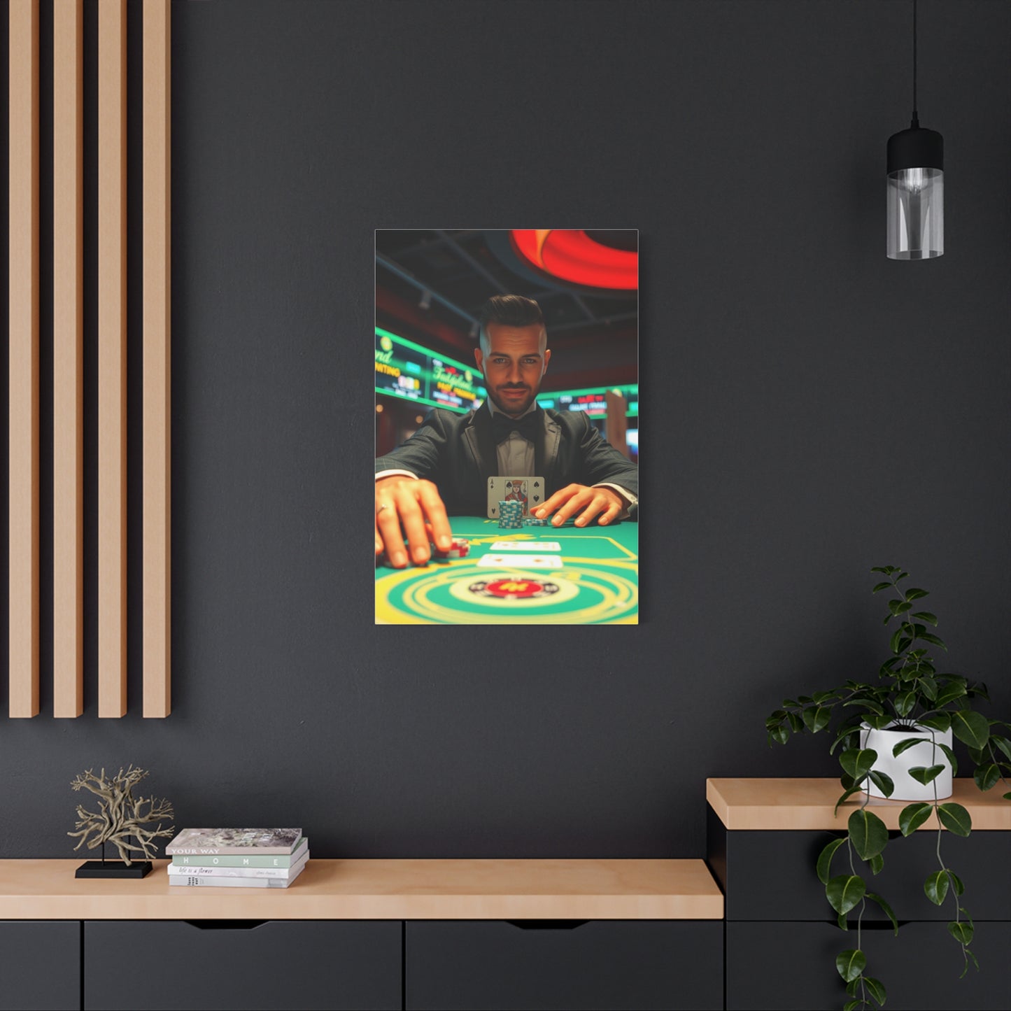 Masterpiece Gambling & Casino Art Vision Wall Art & Canvas Print