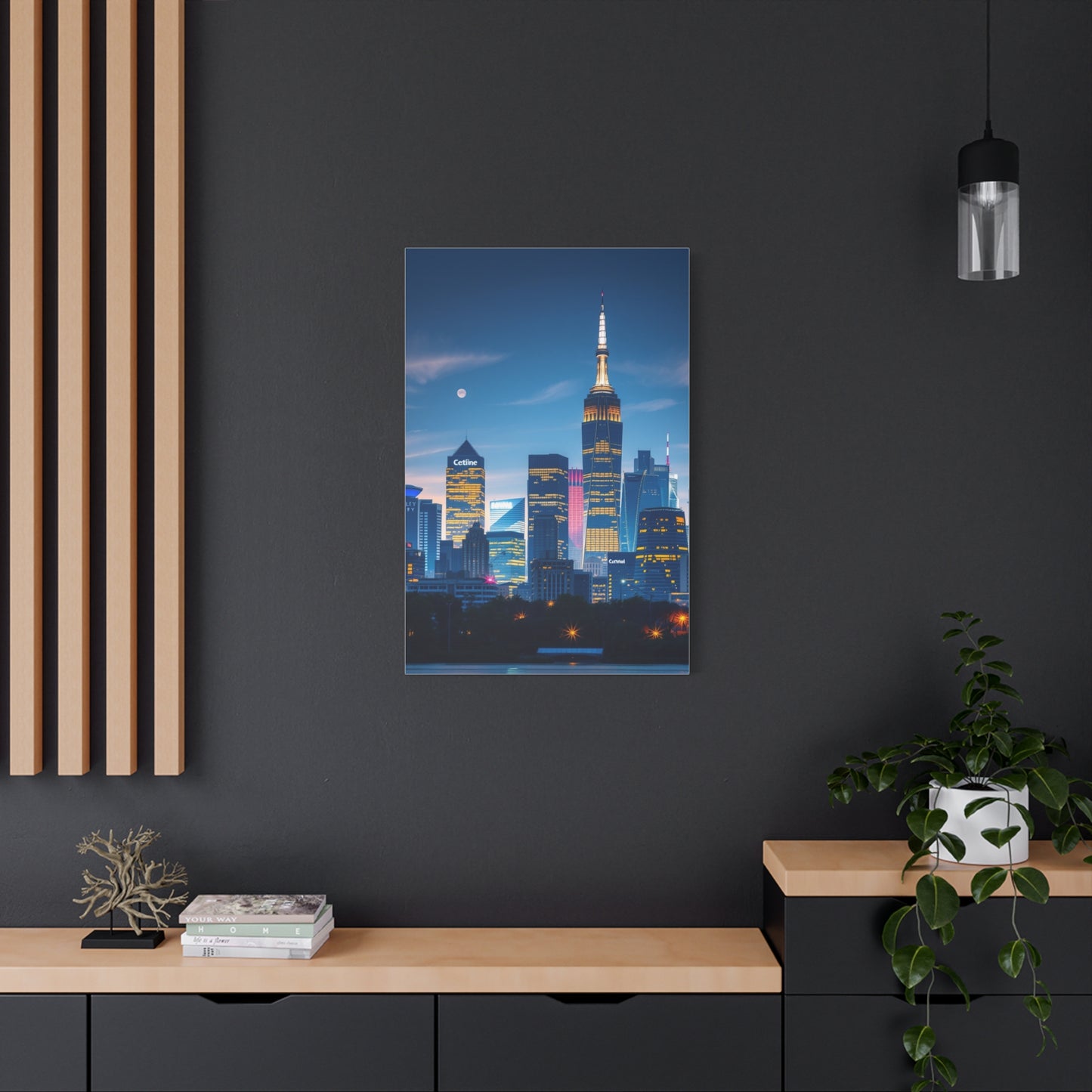 Masterpiece City Skylines Art Vision Wall Art & Canvas Print