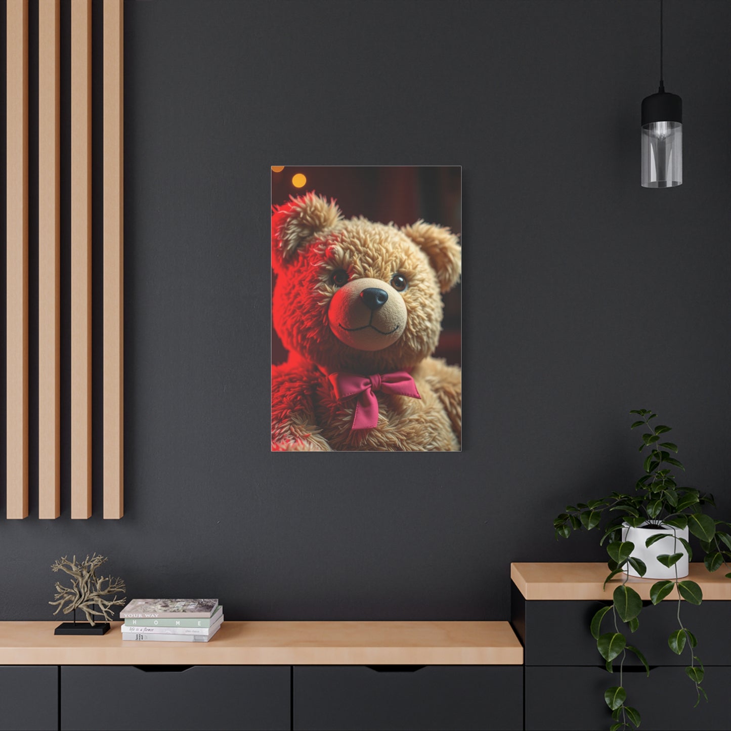 Exquisite Ursine Display Wall Art & Canvas Print