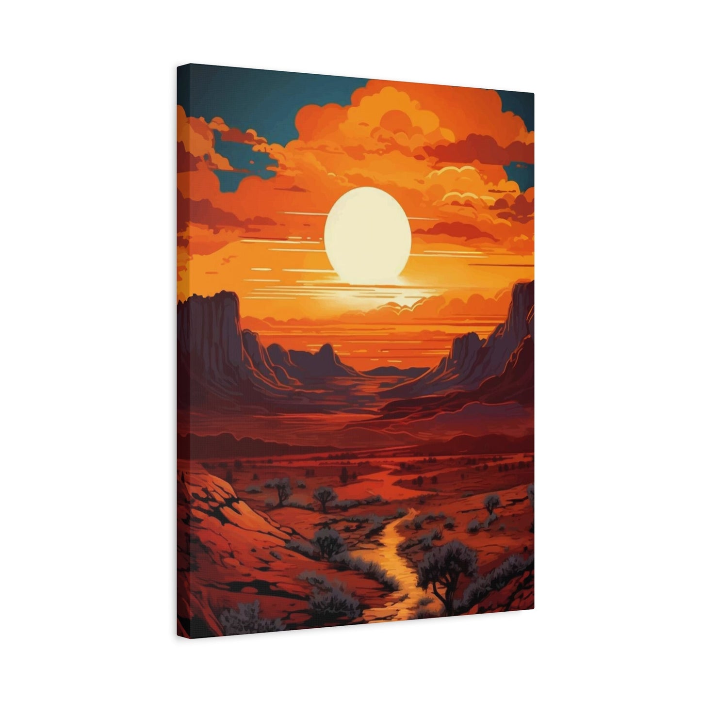 Sunset Wall Art & Canvas Prints
