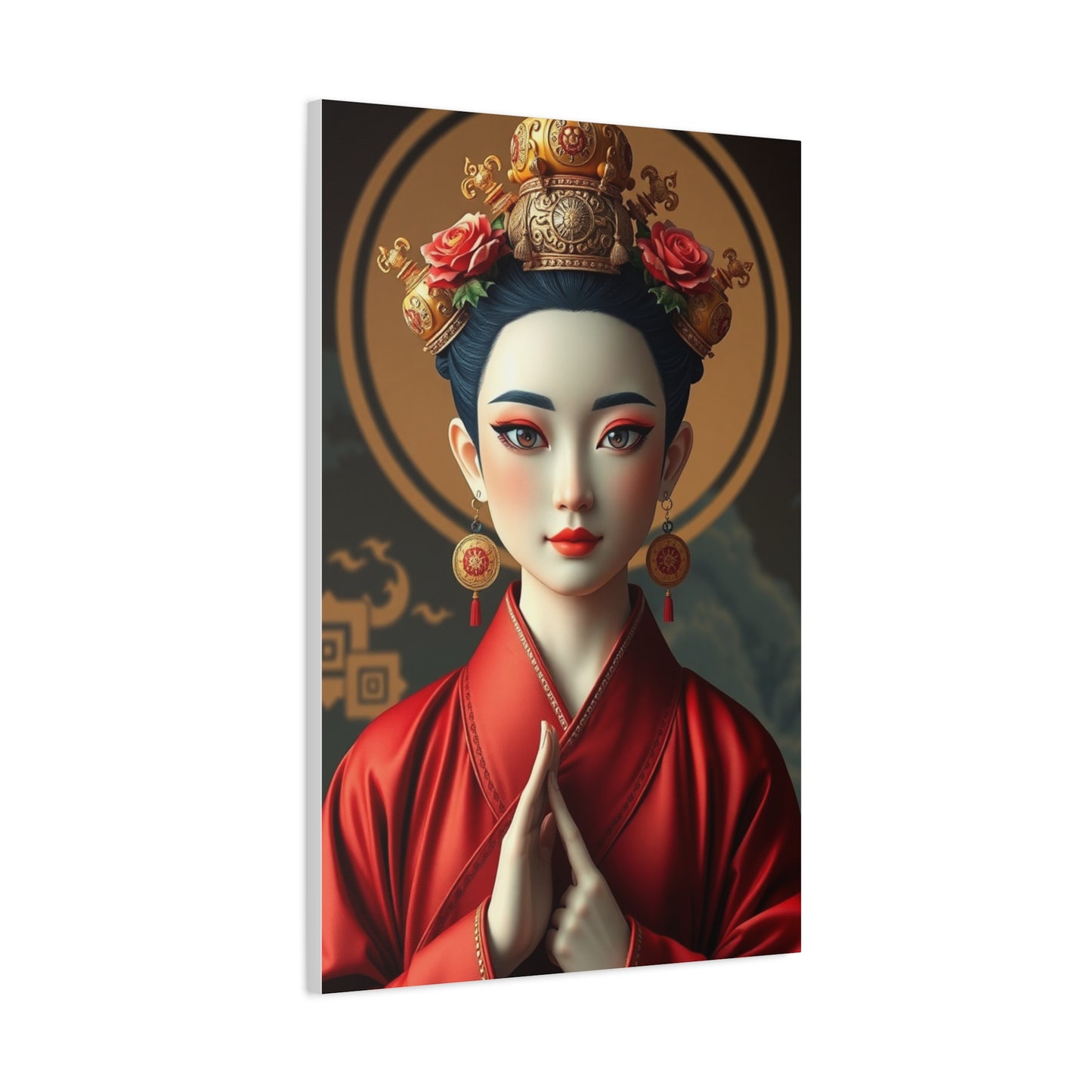 Asian Art Luxury Canvas Wall Art & Canvas Print