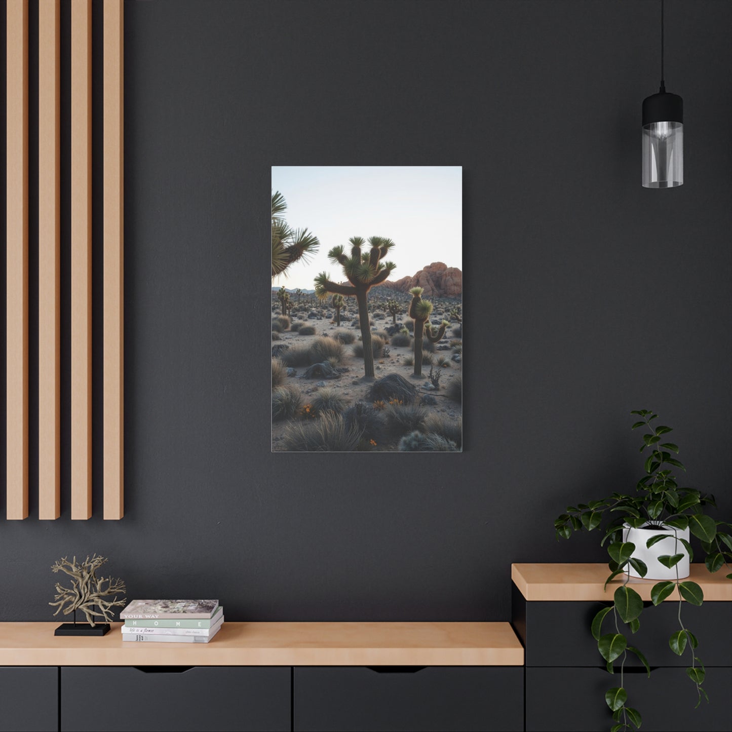 Joshua Tree National Park Art Refined Canvas Wall Art & Canvas Print