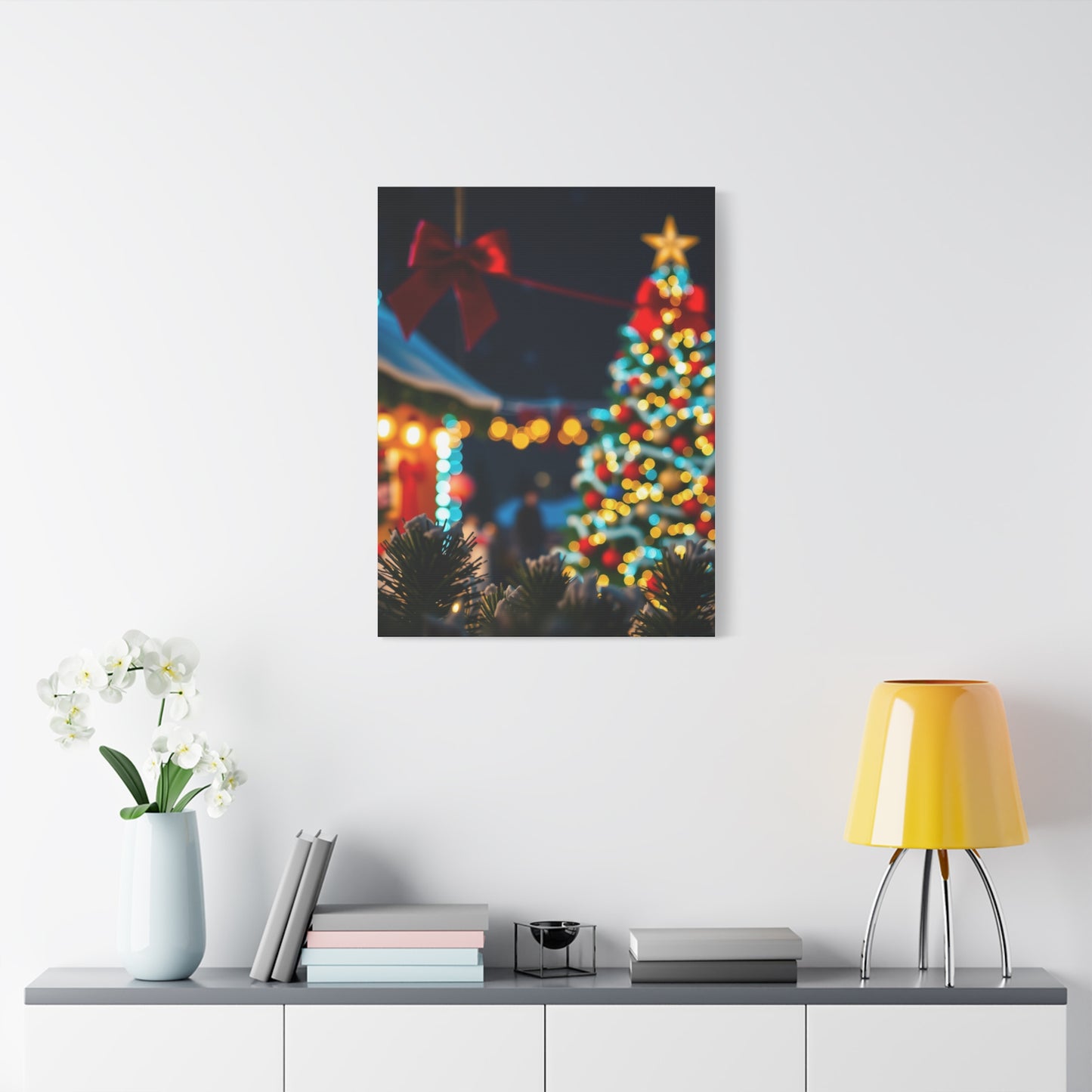 Luxe Holiday Serenade Wall Art & Canvas Print