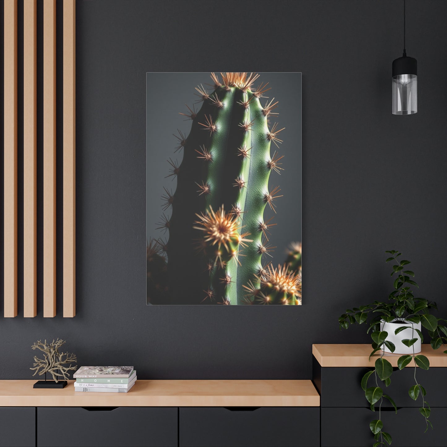 Thorned Tranquility Art Wall Art & Canvas Print