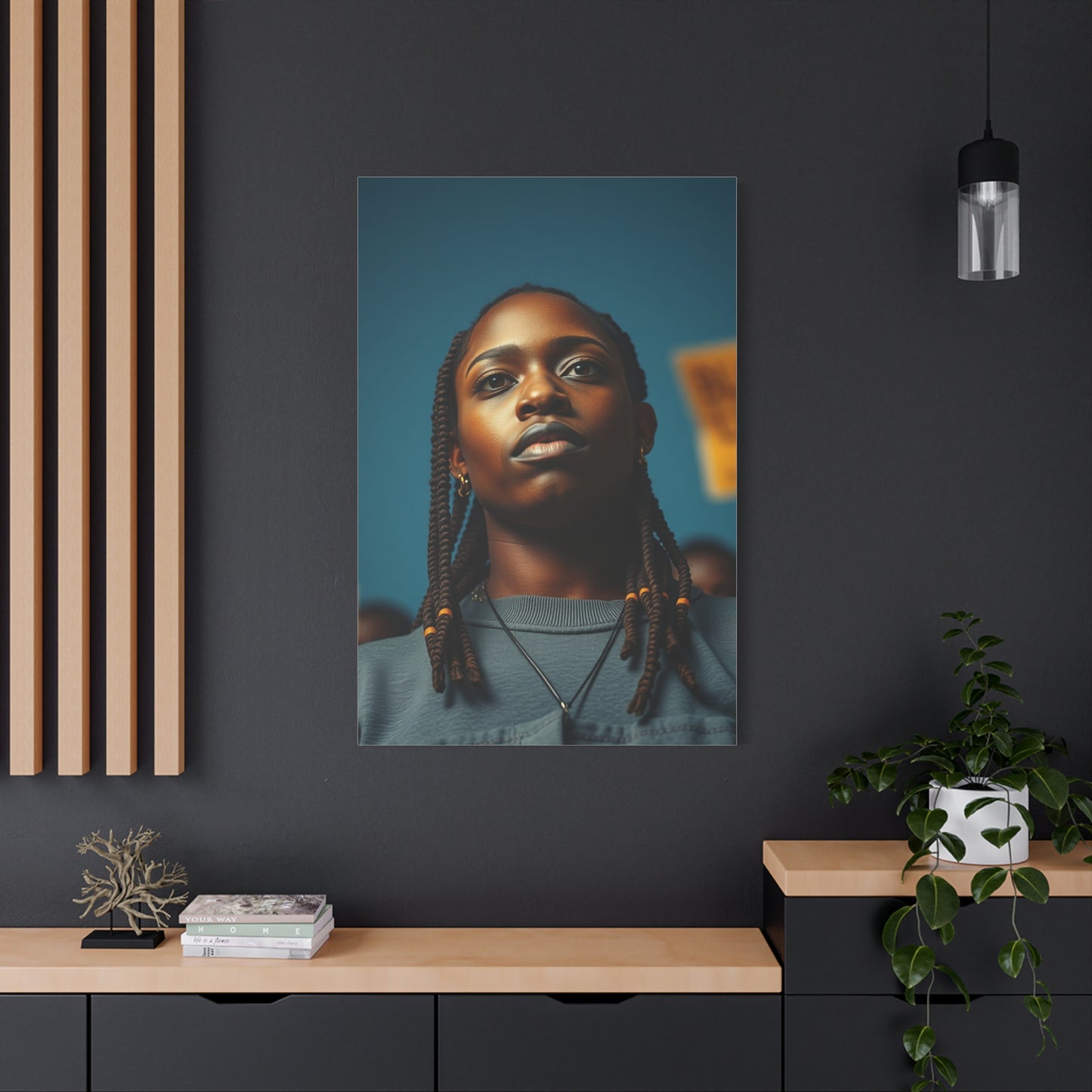 Supreme Black Lives Matter Art Collection Wall Art & Canvas Print