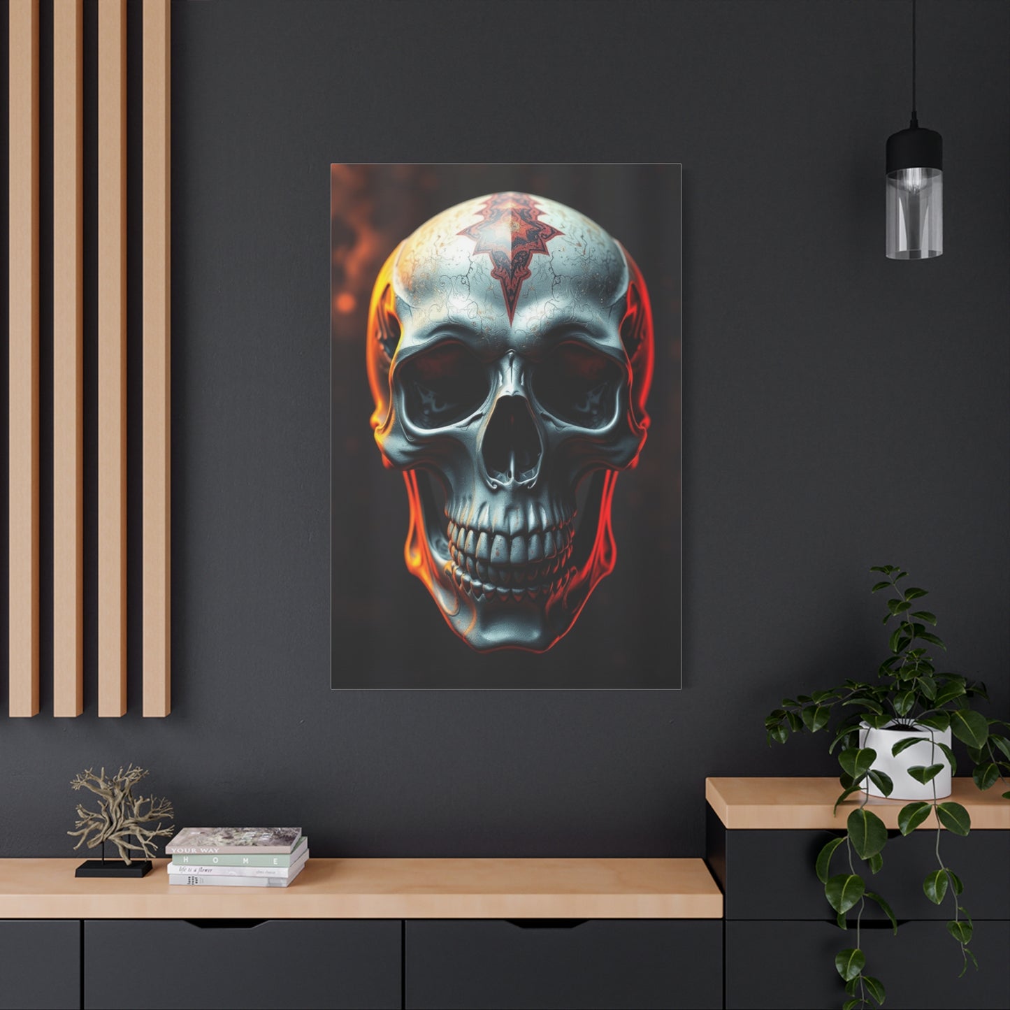Elite Skulls Art Vision Wall Art & Canvas Print