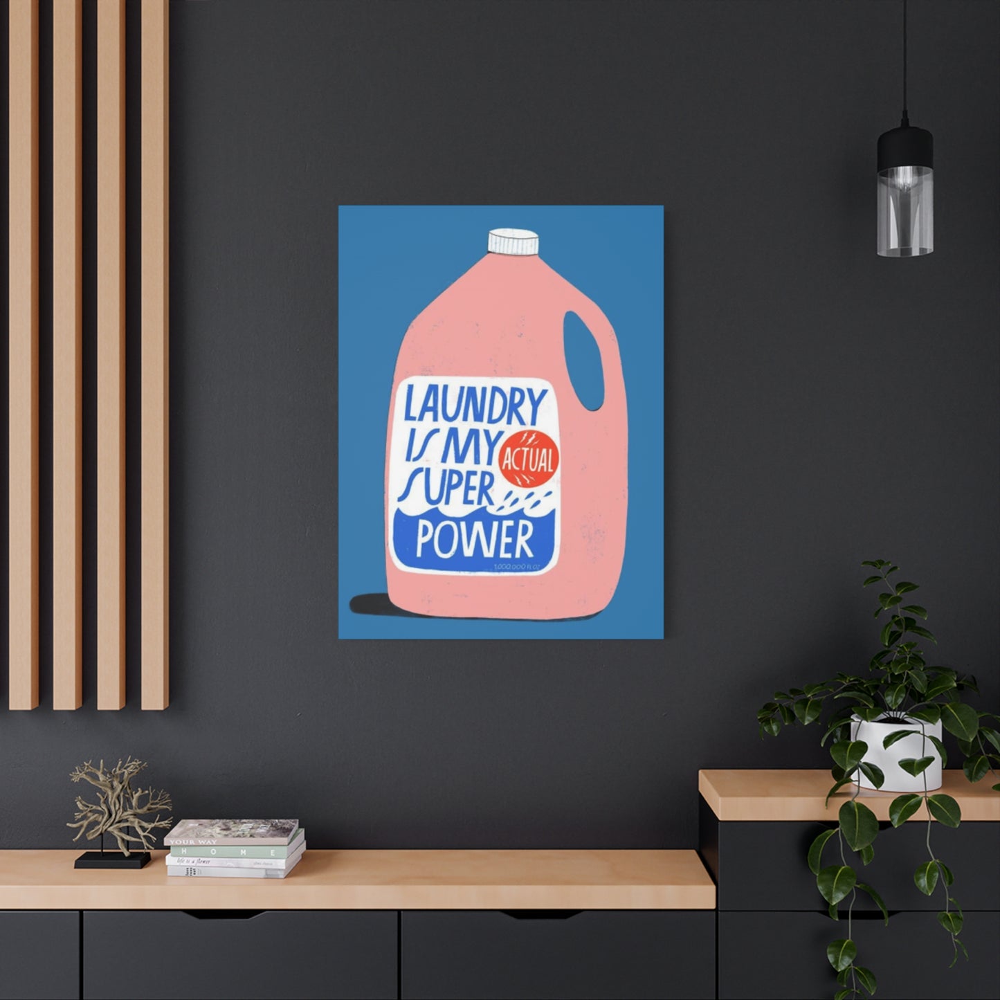 Detergent Poster Laundry Wall Art & Canvas Prints