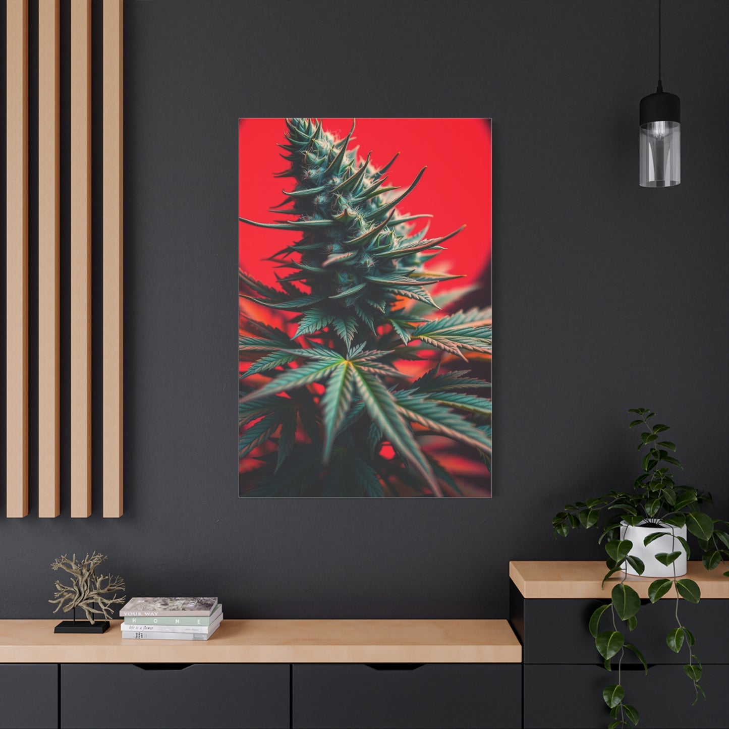 Botanic Majesty Panel Wall Art & Canvas Print