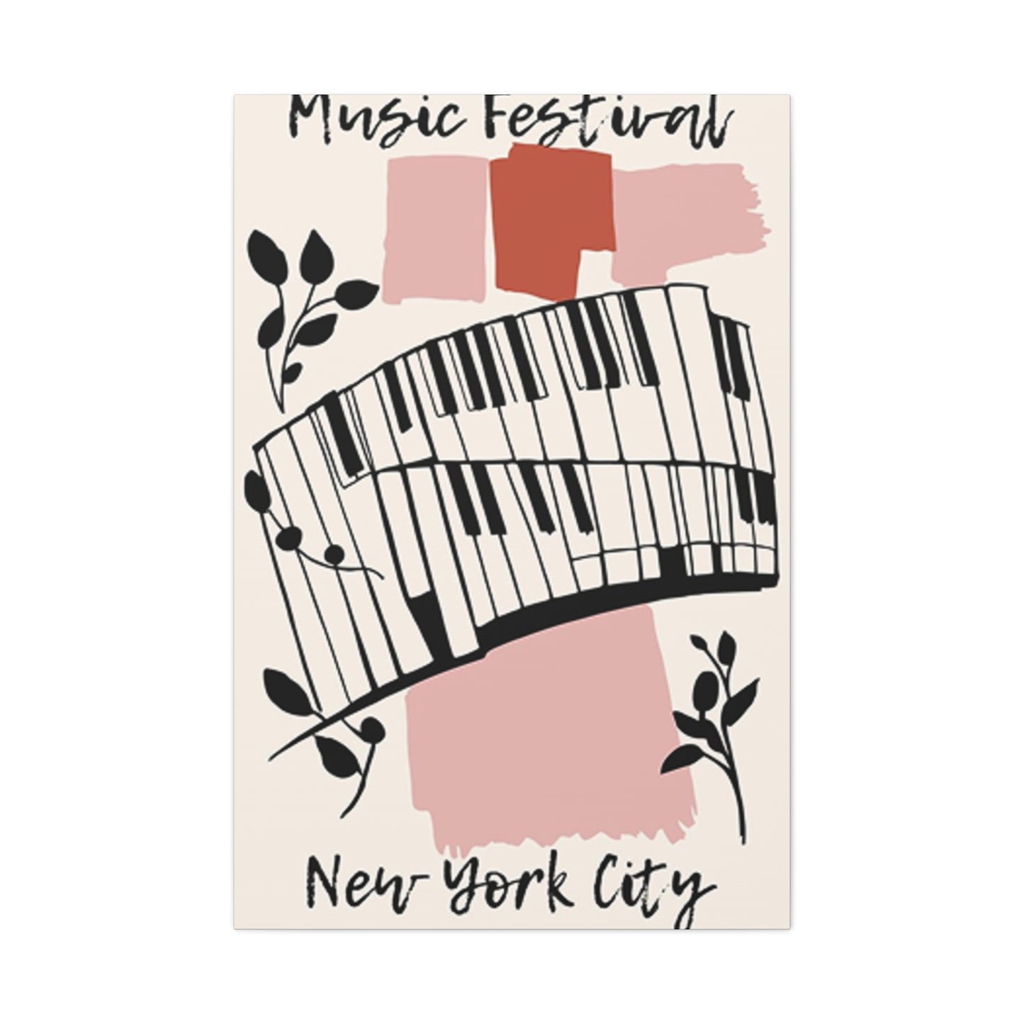 Music Festival NYC Wall Art & Canvas Prints