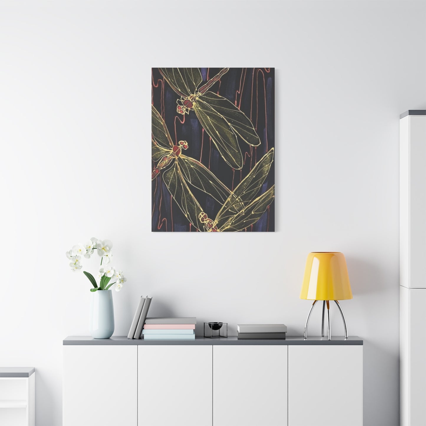 Dragonflies Wall Art & Canvas Prints