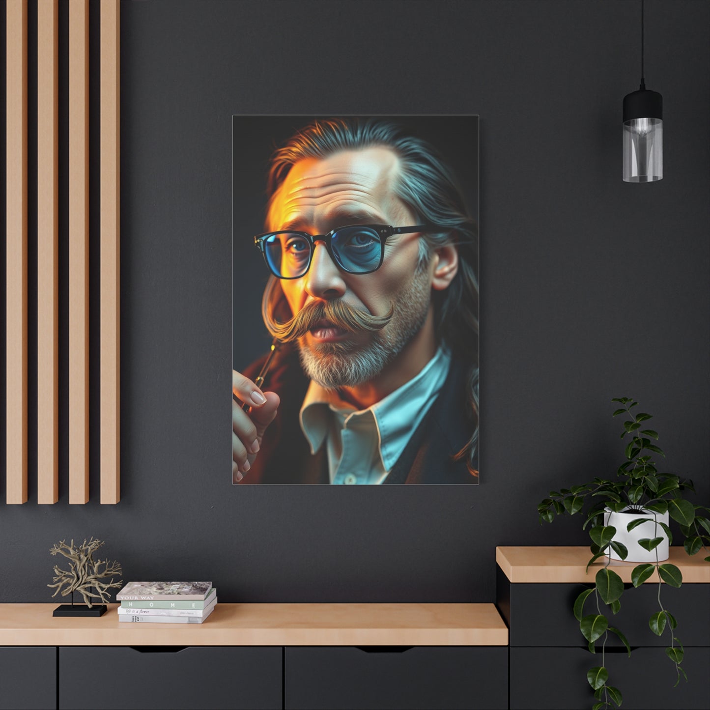 The Big Lebowski Art Refined Canvas Wall Art & Canvas Print