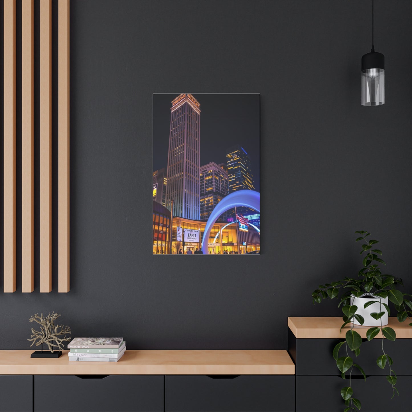 Chicago Art Refined Canvas Wall Art & Canvas Print