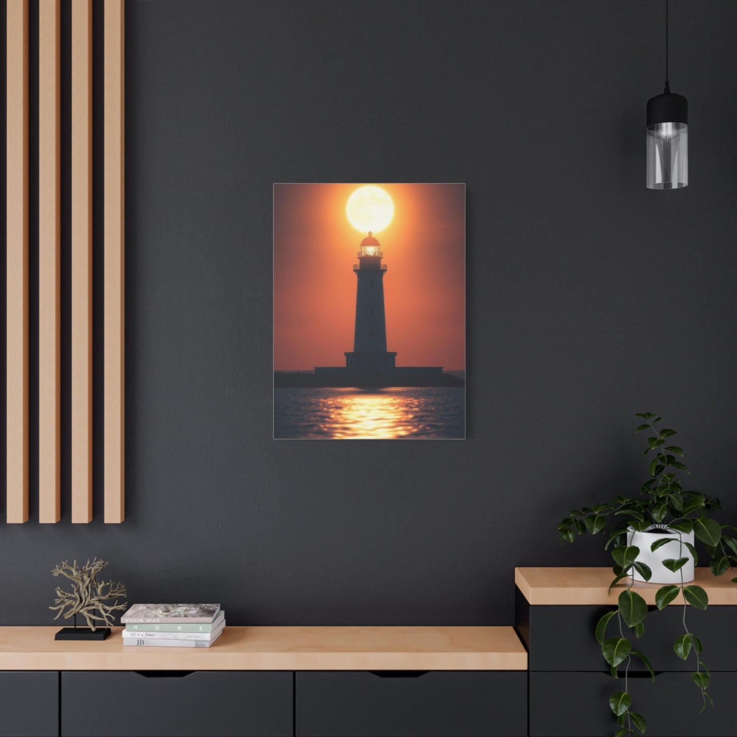 Guiding Light Vistas Wall Art & Canvas Print
