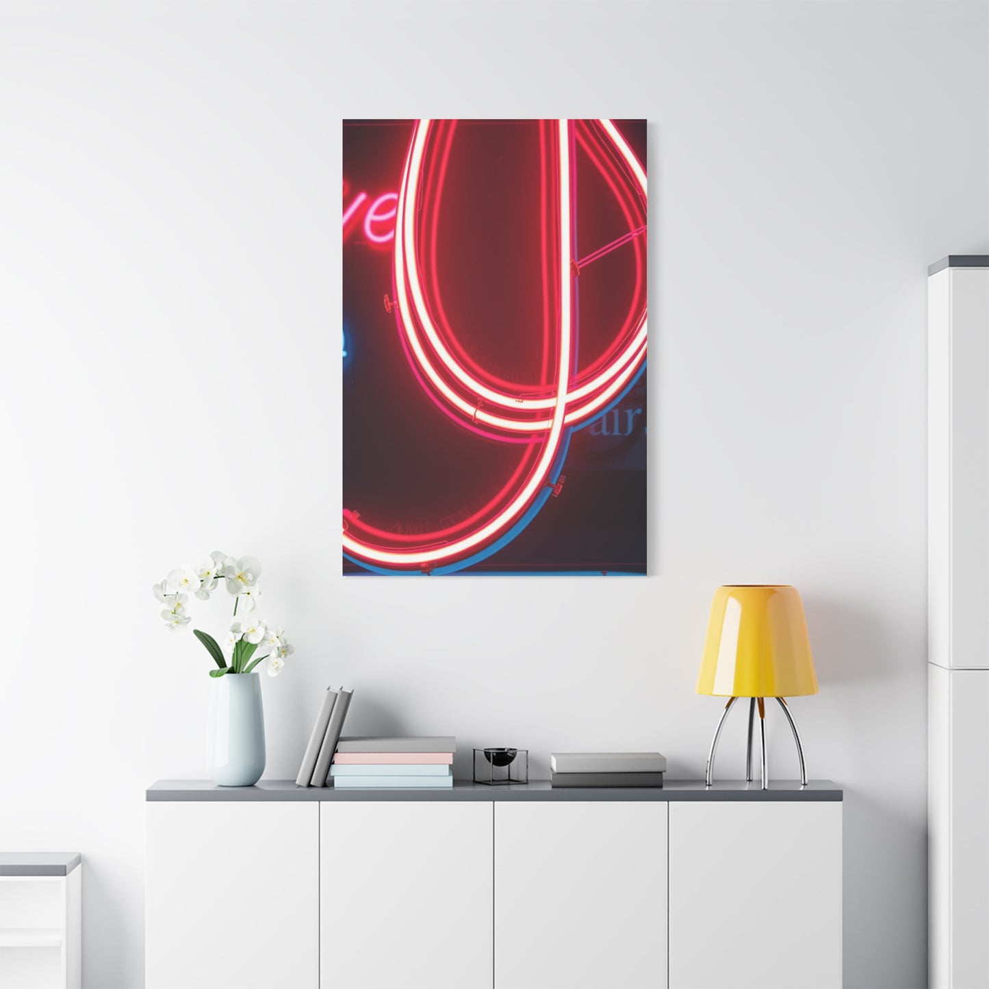 Vivid Luminescent Dream Wall Art & Canvas Print