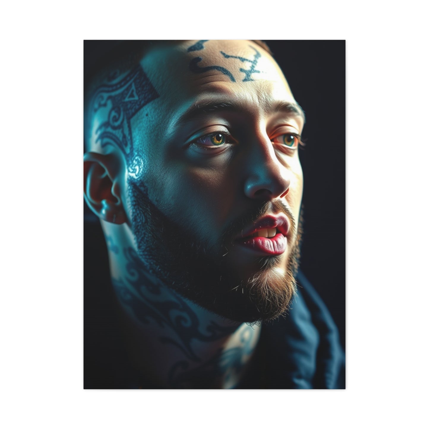 Vibrant Symphony Canvas Wall Art & Canvas Print