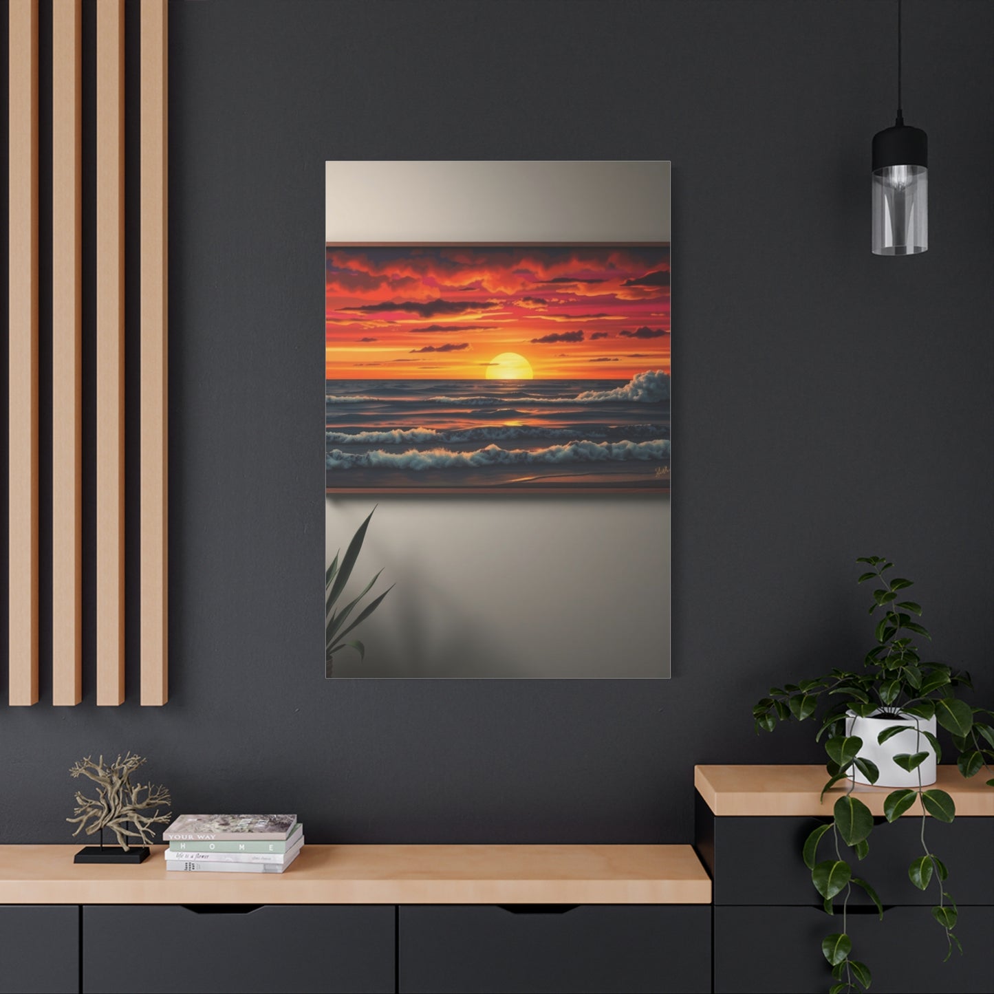 Artwork Featured In Selling Sunset Art Refined Canvas Wall Art & Canvas Print