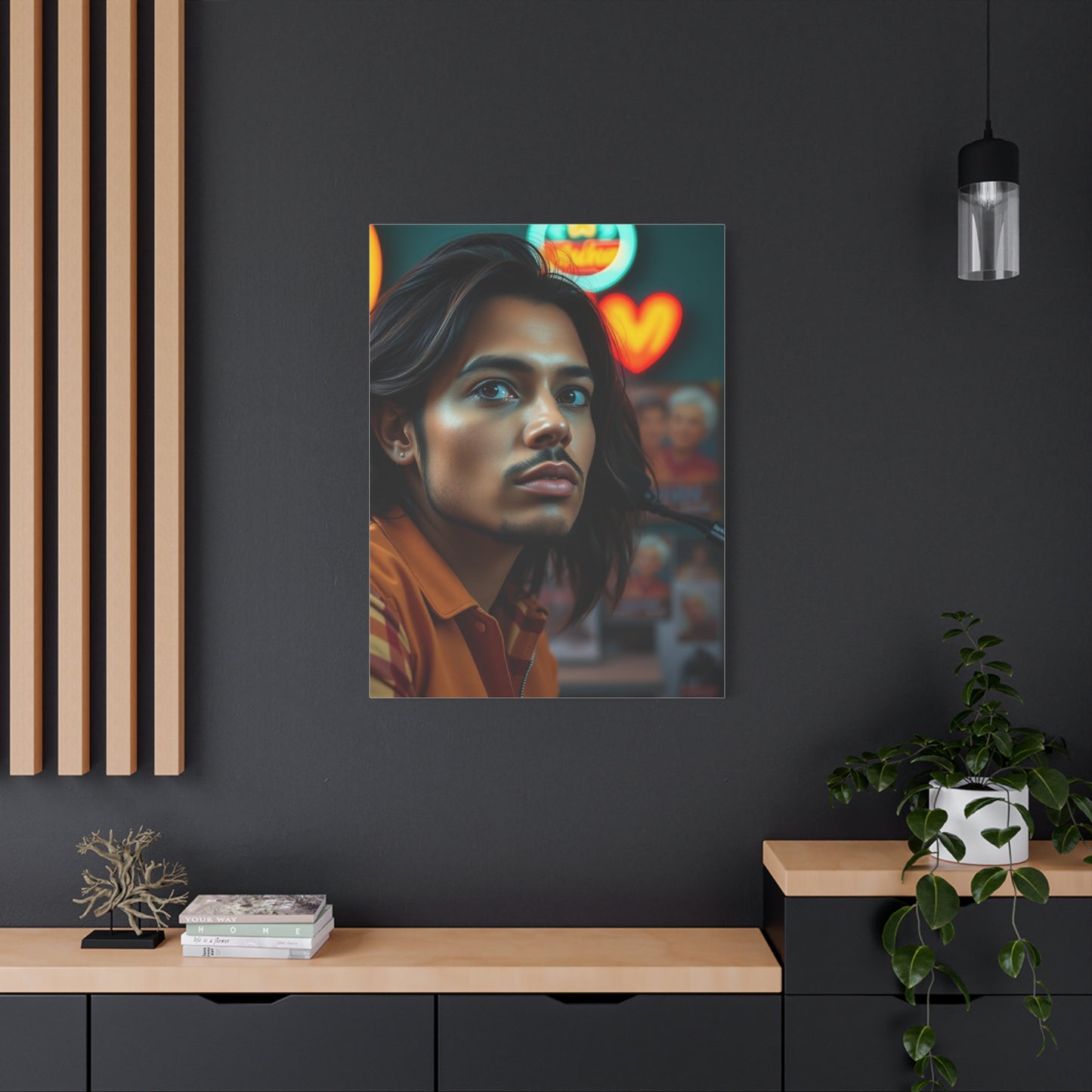 70’s Nostalgia Art Supreme Canvas Wall Art & Canvas Print