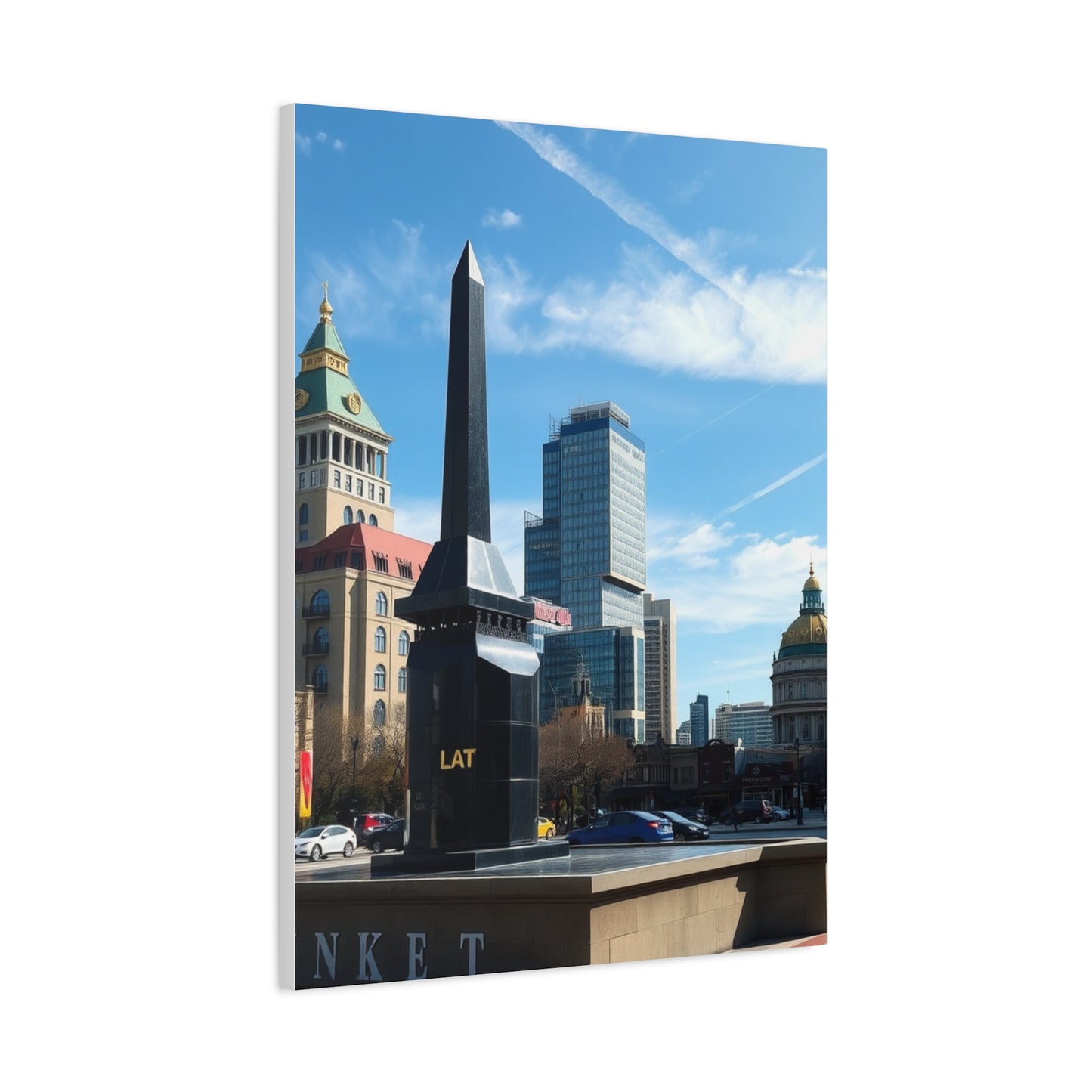 Masterpiece Cincinnati Art Vision Wall Art & Canvas Print