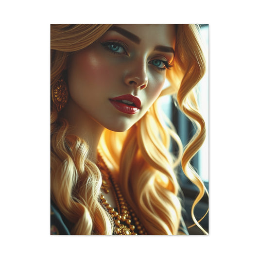 Golden Sirens Collection wall art & canvas print