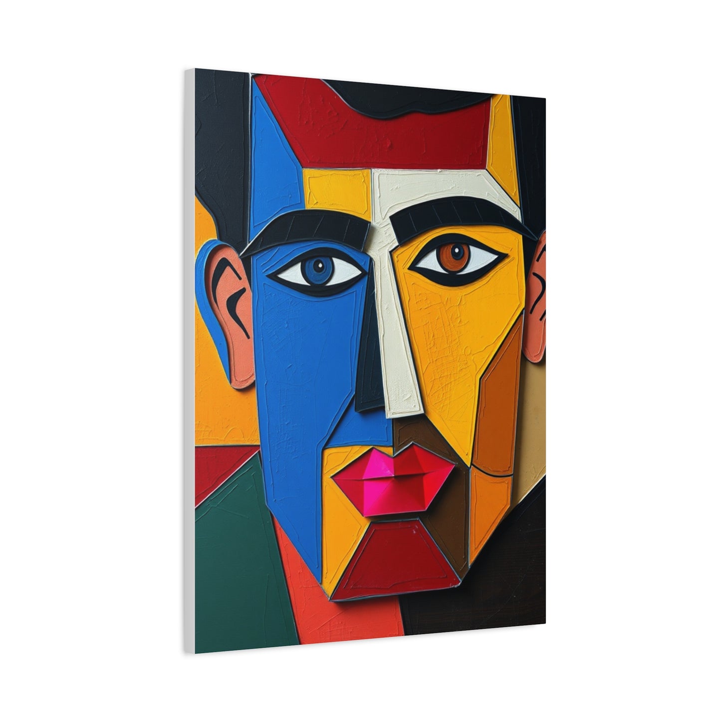 Facet Illumination Artwork Wall Art & Canvas Print