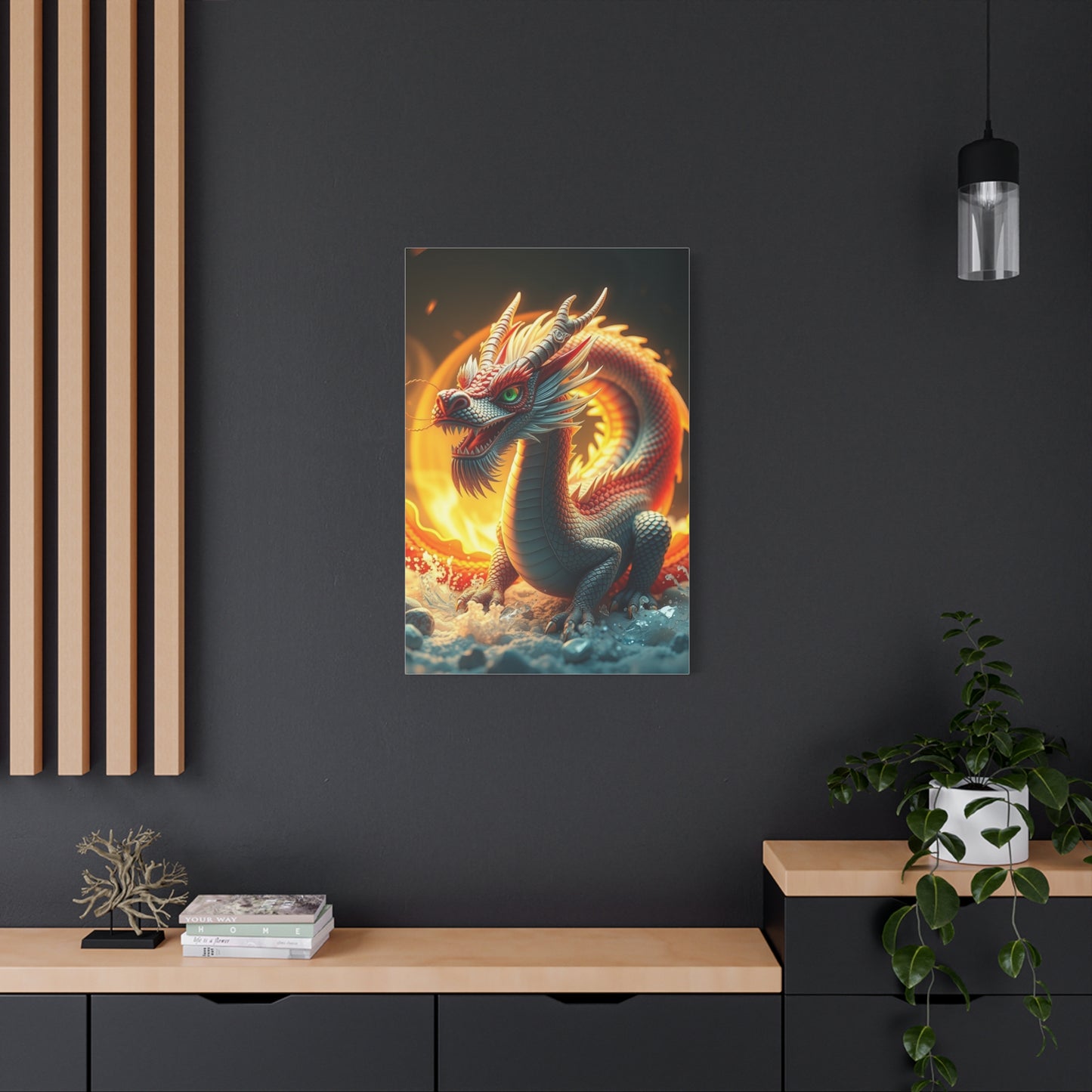 Supreme Dragons Art Collection Wall Art & Canvas Print
