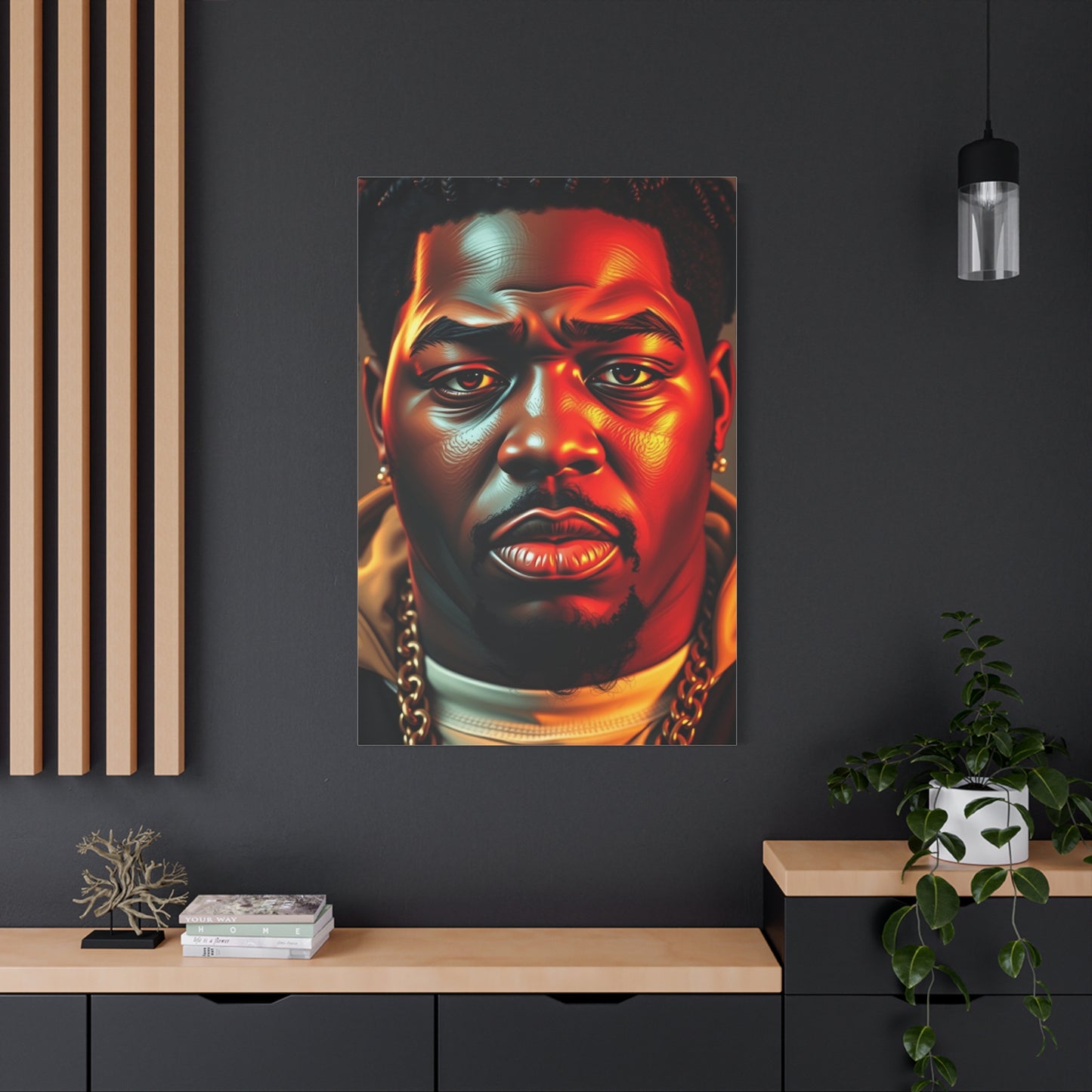 Regal Rap Prodigy Canvas Wall Art & Canvas Print