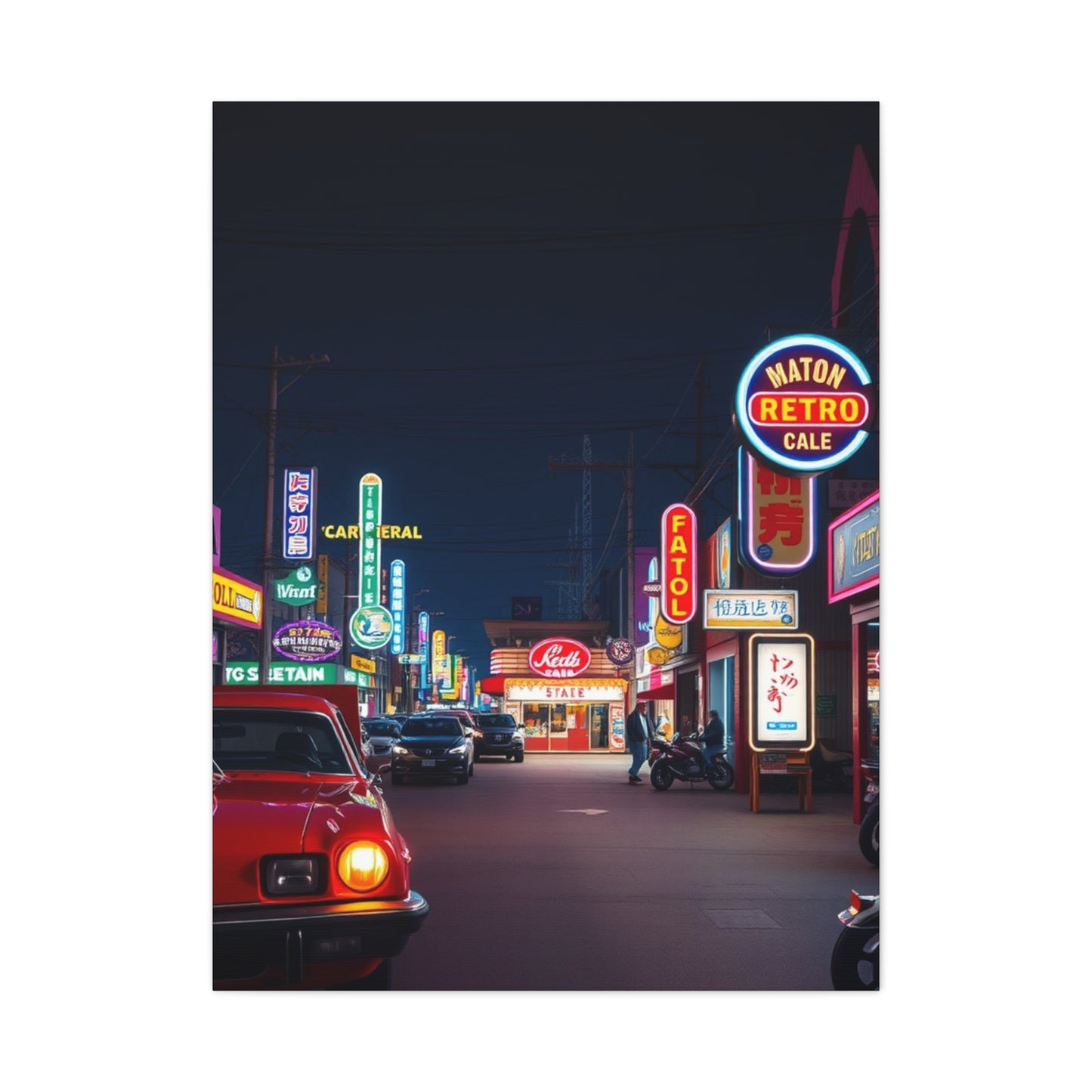 Vintage Vignette Creation Wall Art & Canvas Print