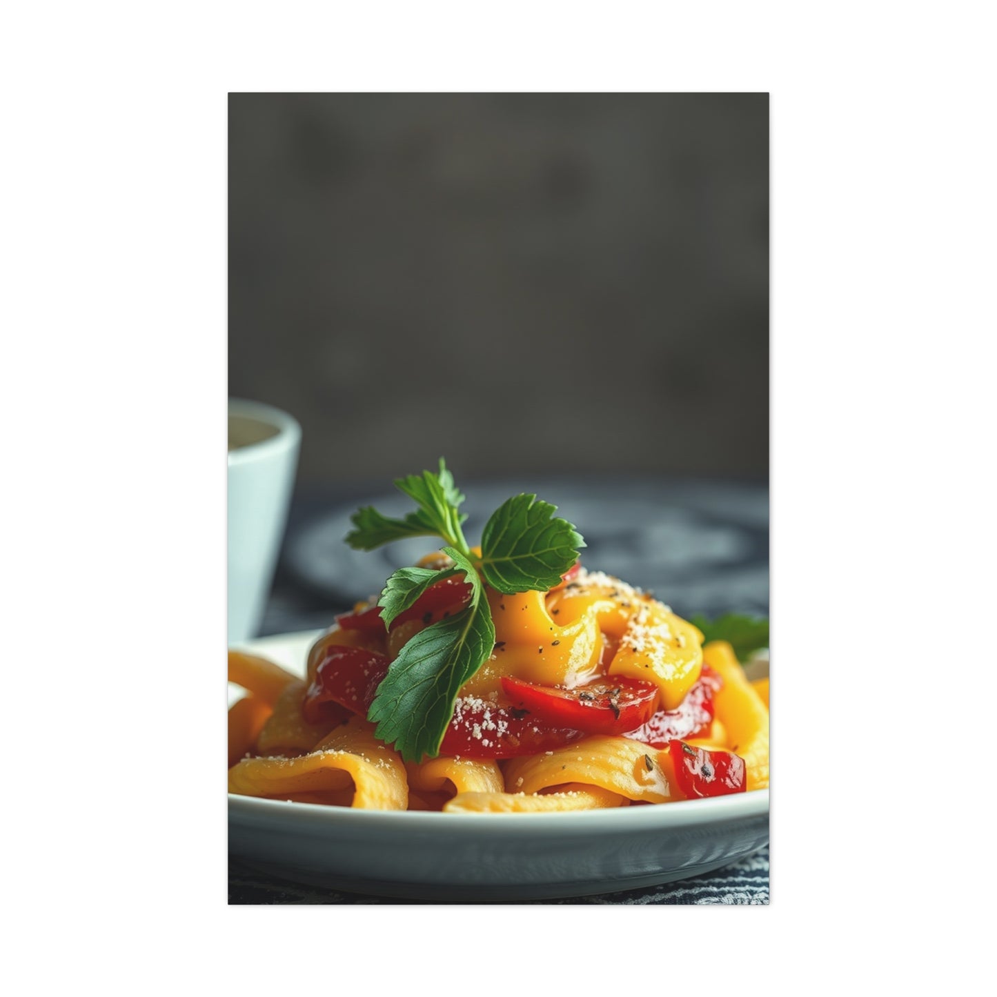 Supreme Italian Food Art Collection Wall Art & Canvas Print