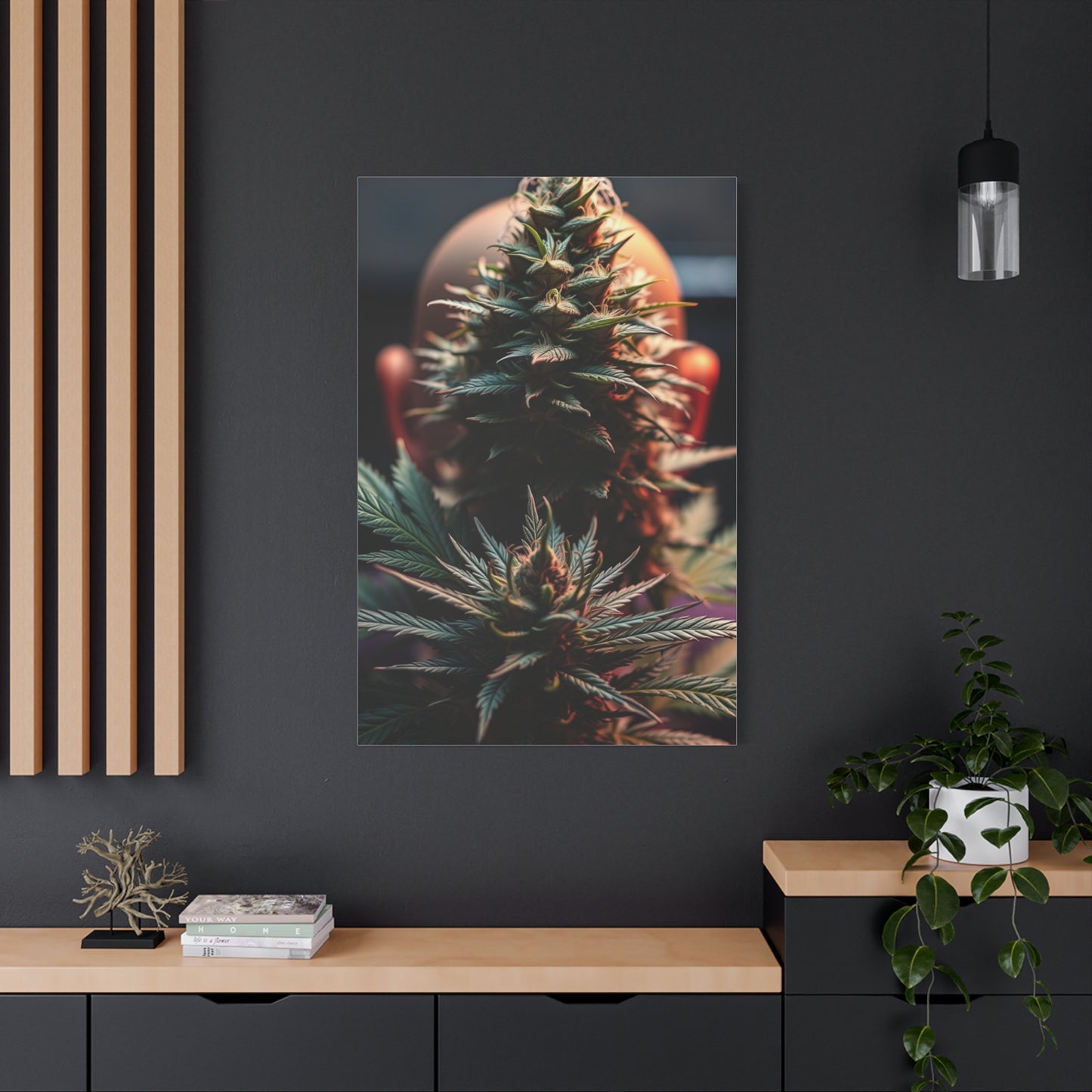 Chlorophyll Dreamscape Wall Art & Canvas Print
