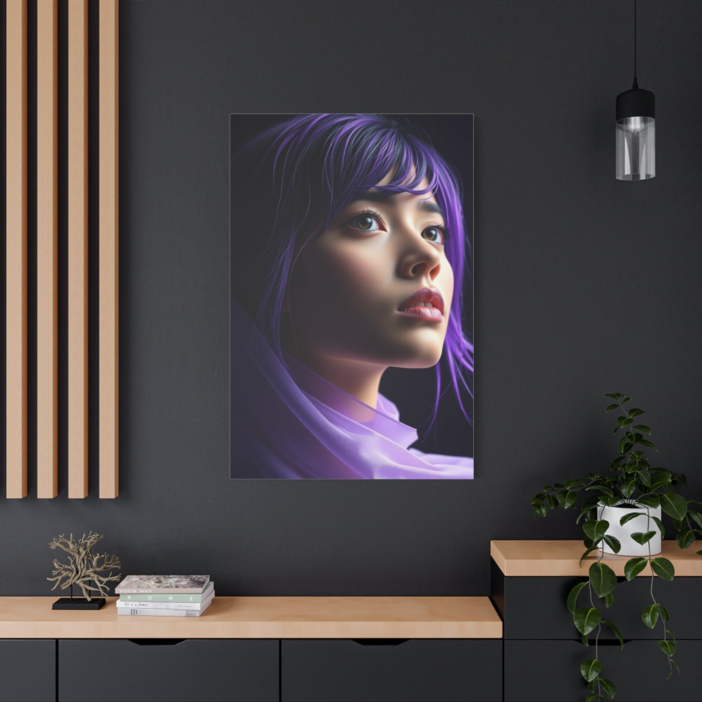 Majestic Purple Panorama