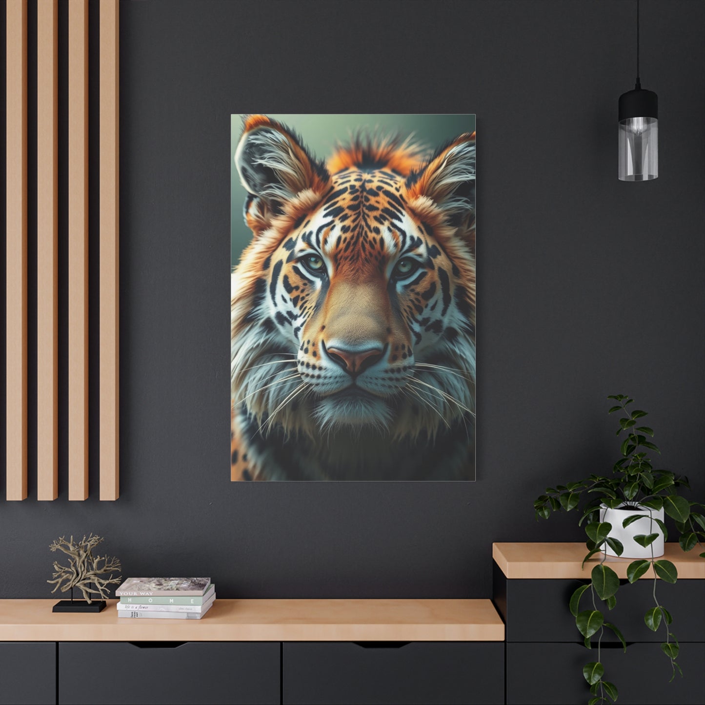 Serene Wildlife Masterpiece Wall Art & Canvas Print