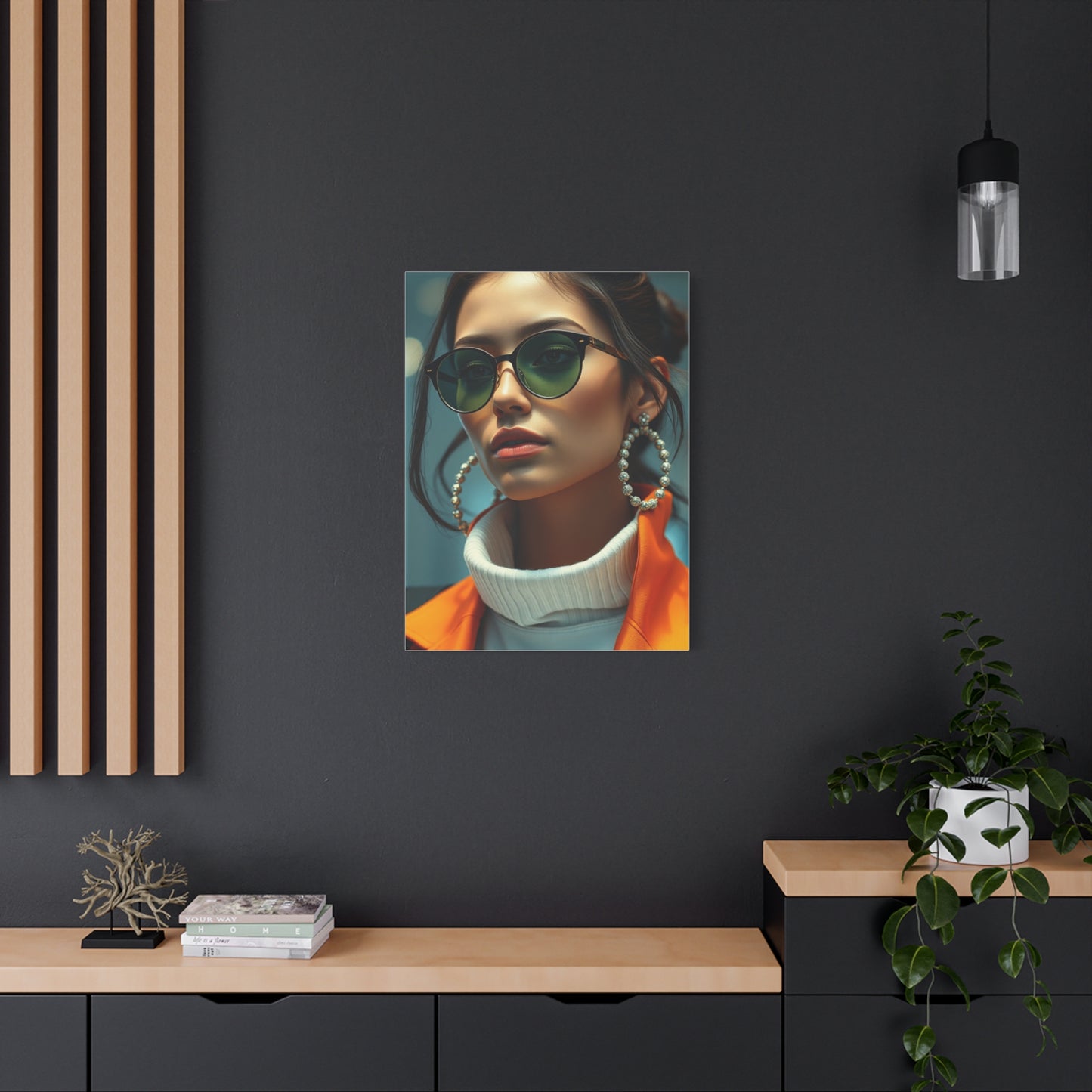 Masterpiece Fashion Brand Art Vision Wall Art & Canvas Print