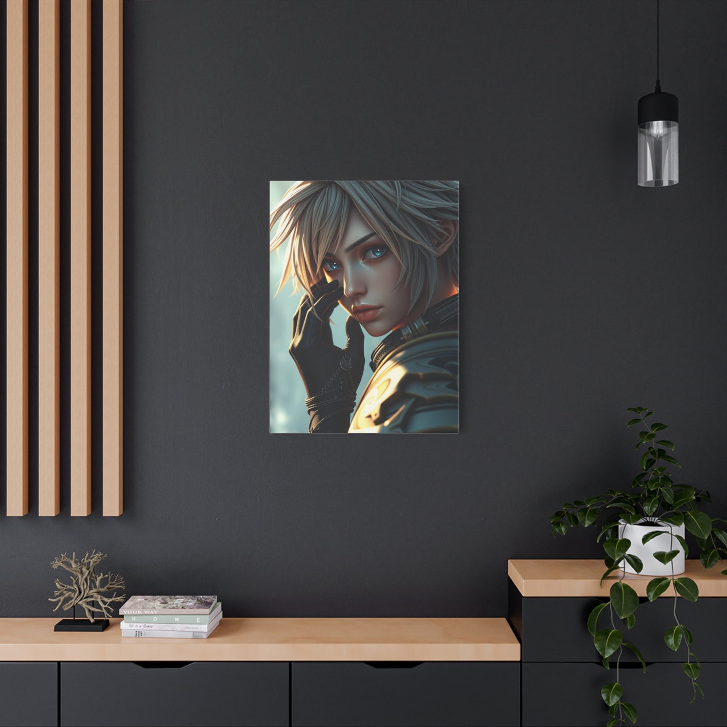 Final Fantasy Art Luxury Canvas Wall Art & Canvas Print