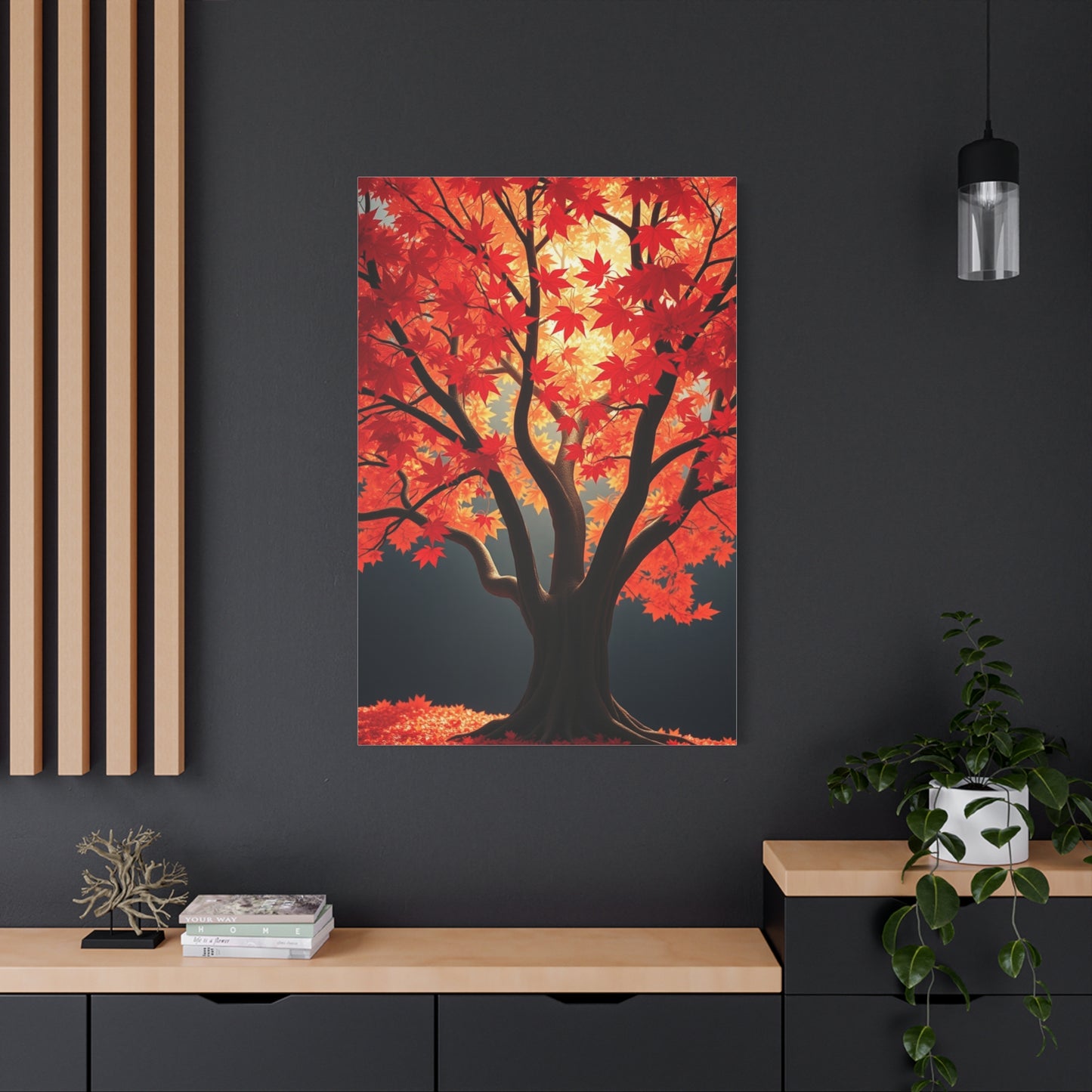 Supreme Maple Tree Art Collection Wall Art & Canvas Print