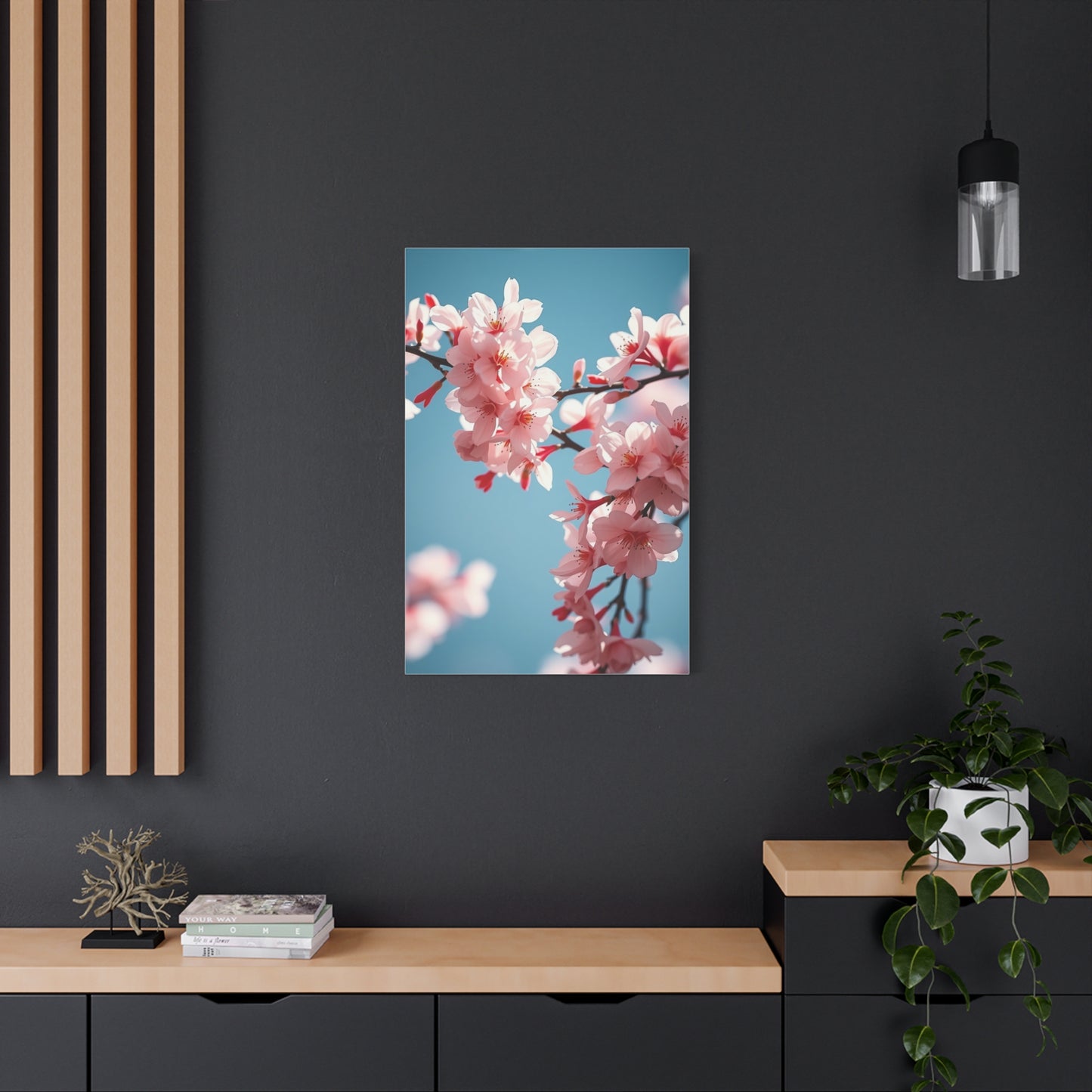 Cherry Blossom Wall Art Luxury Canvas Wall Art & Canvas Print
