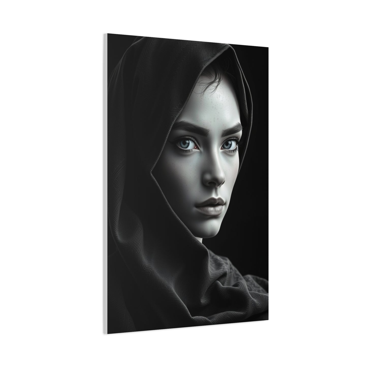 Luxe Duality Art Canvas Wall Art & Canvas Print