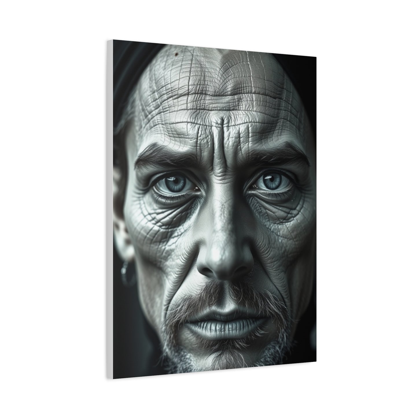 Charcoal Whisper Tapestry Wall Art & Canvas Print