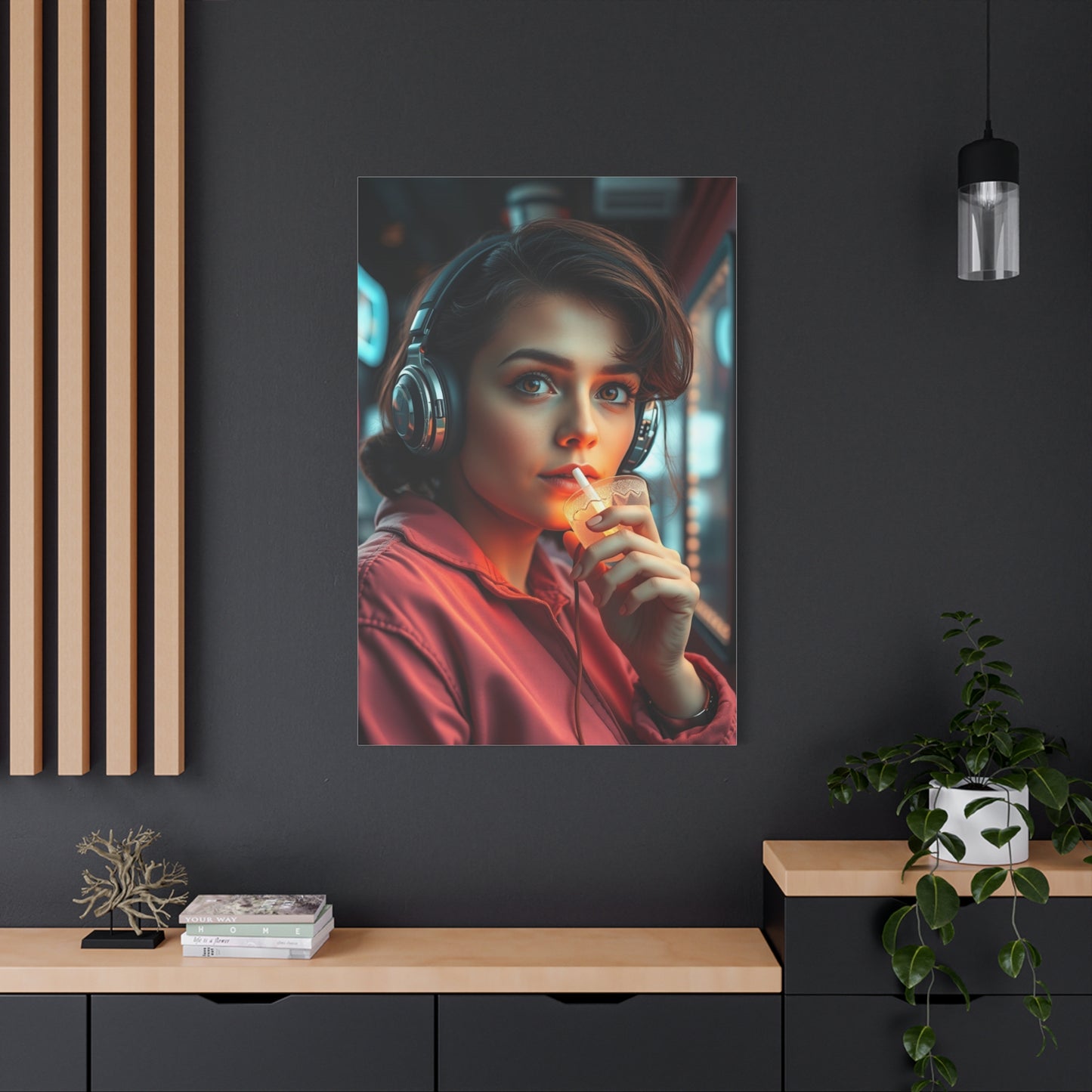 Retro Revival Masterwork Wall Art & Canvas Print