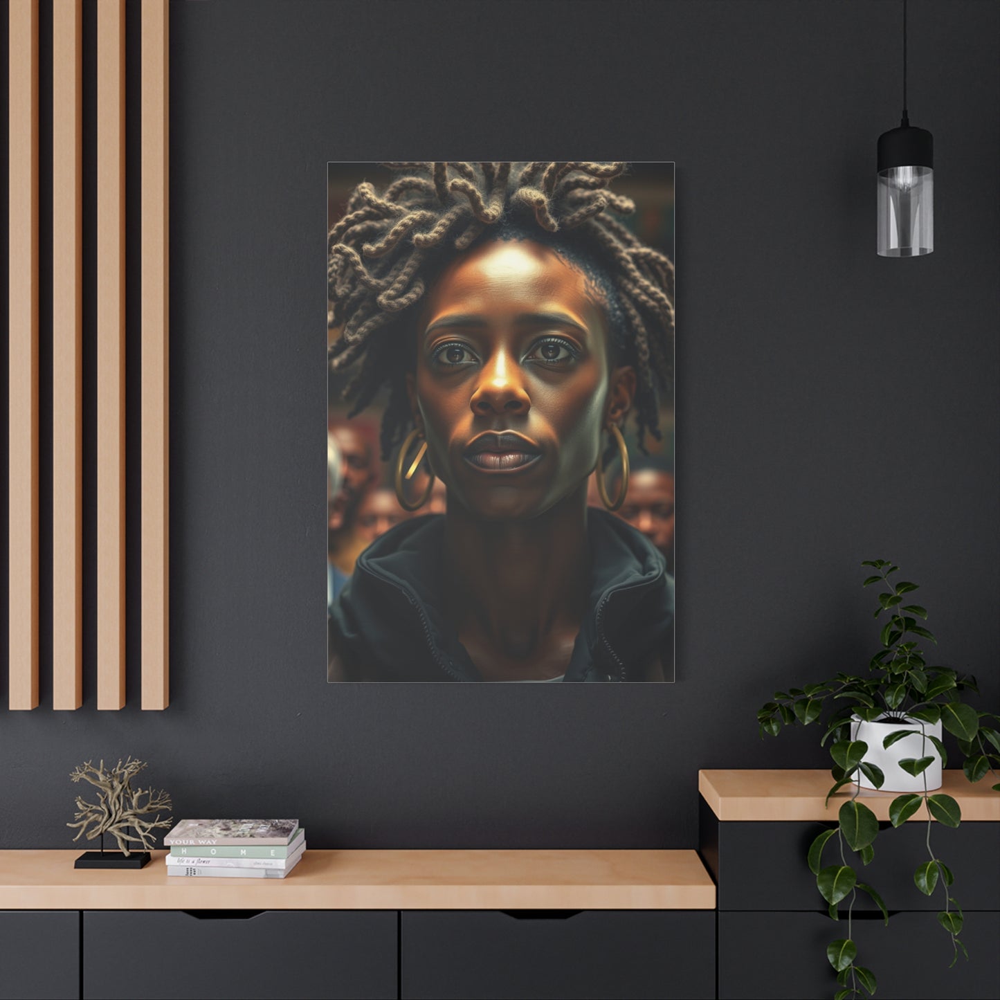 Luxury Advocacy Artwork Art Collection Wall Art & Canvas Print