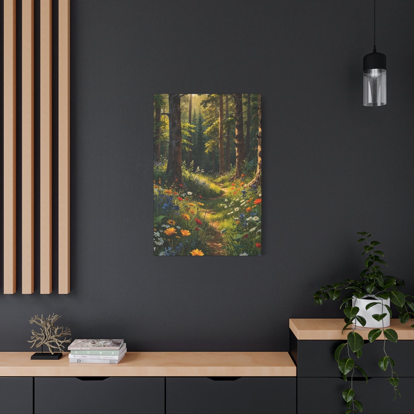Flowering Forest Wall Art & Canvas Prints