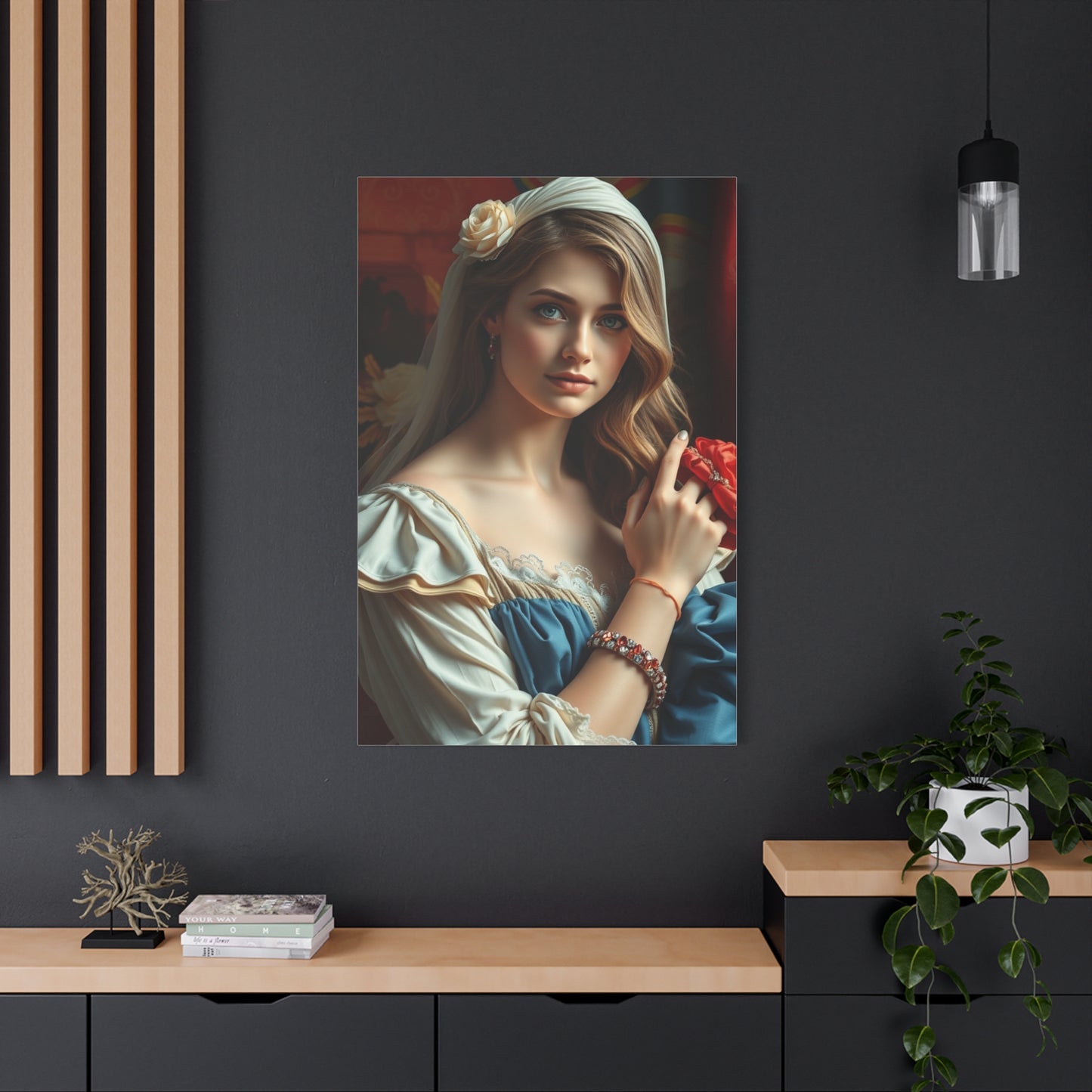 Supreme Romanticisim Art Collection Wall Art & Canvas Print