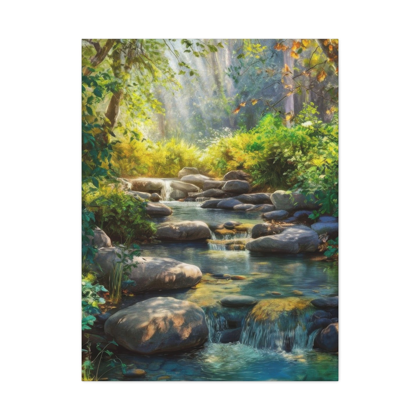 Forest Stream Wall Art & Canvas Prints