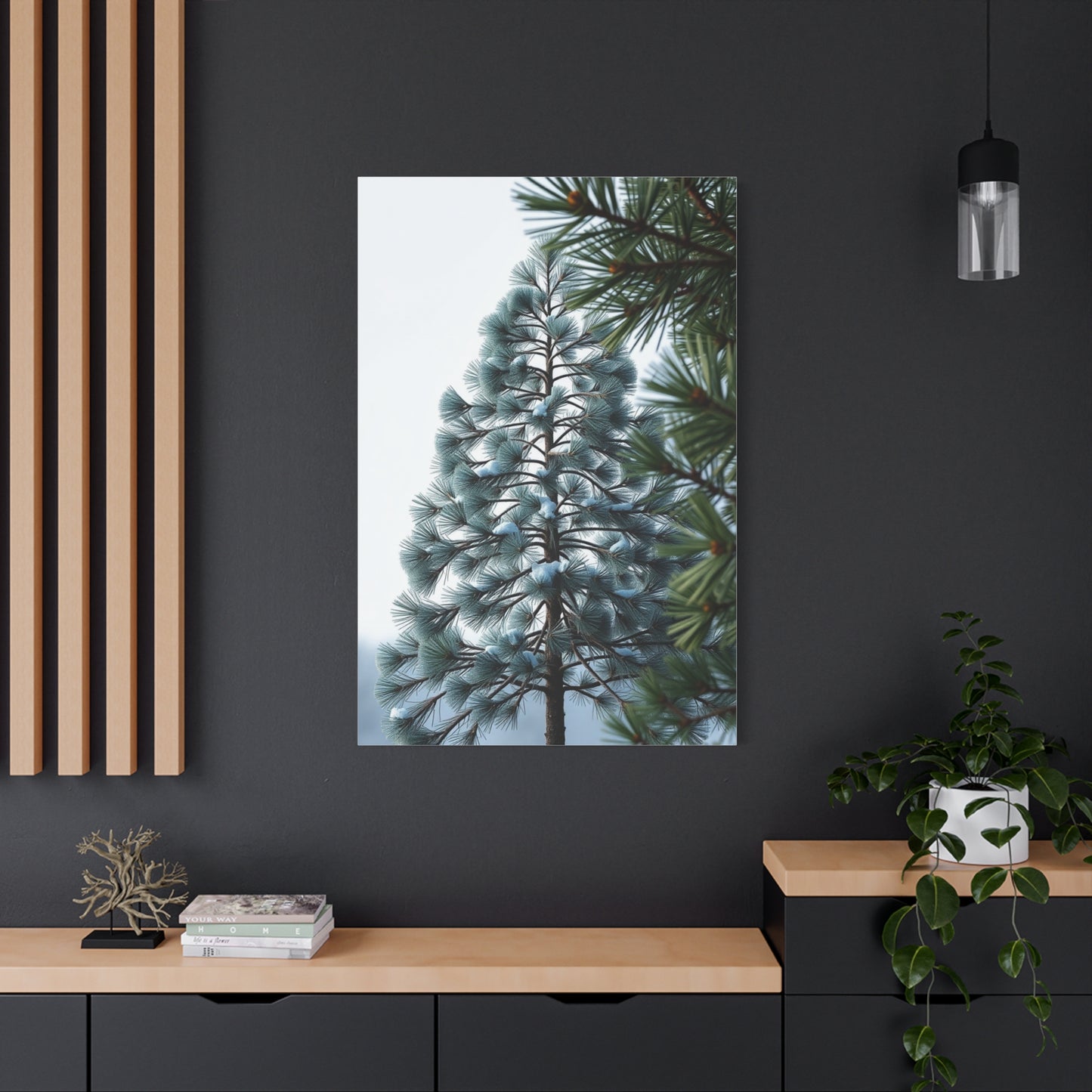 Masterpiece Pine Tree Art Vision Wall Art & Canvas Print