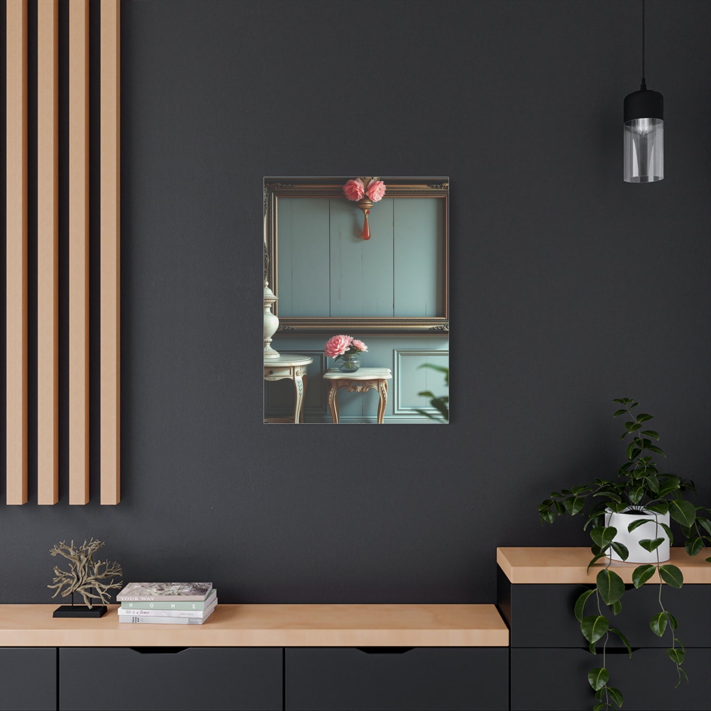 Vintage Elegance Canvas