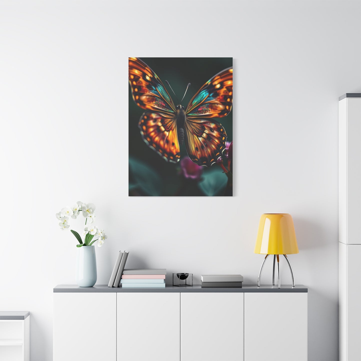 Gossamer Whimsy Canvas Wall Art & Canvas Print