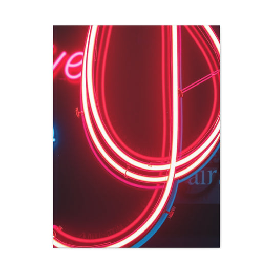 Vivid Luminescent Dream Wall Art & Canvas Print