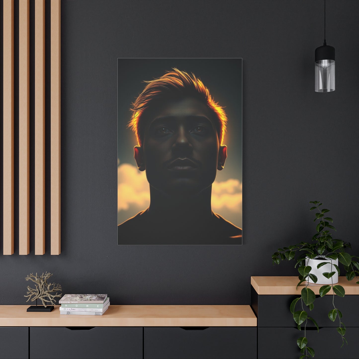 Supreme Eclipse Art Collection Wall Art & Canvas Print