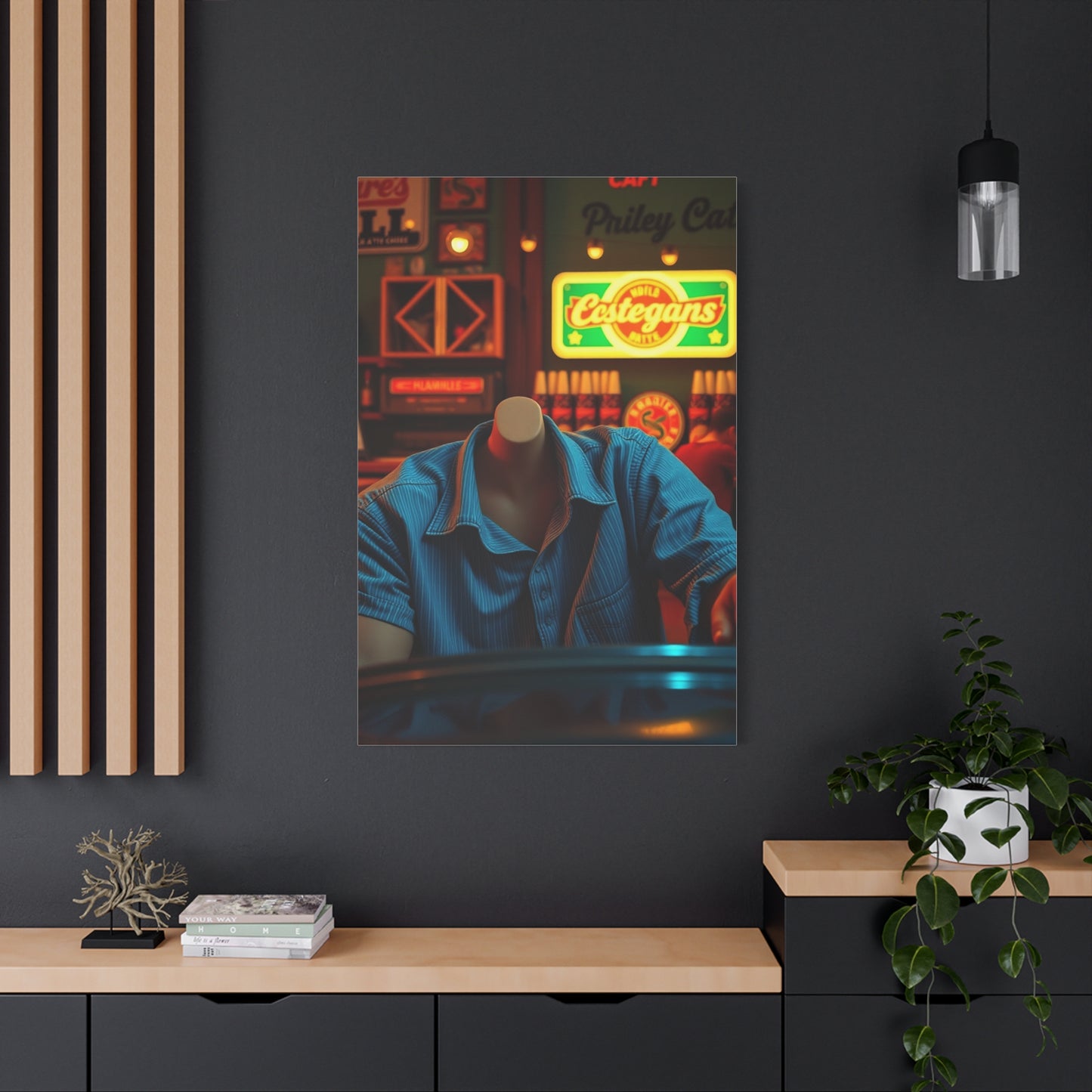 Luxury 70’s Nostalgia Art Collection Wall Art & Canvas Print