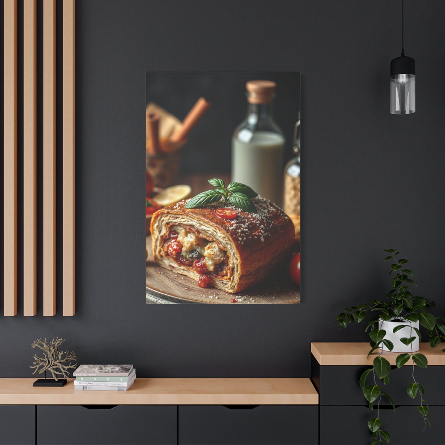 Vision Italian Food Art Art Wall Art & Canvas Print
