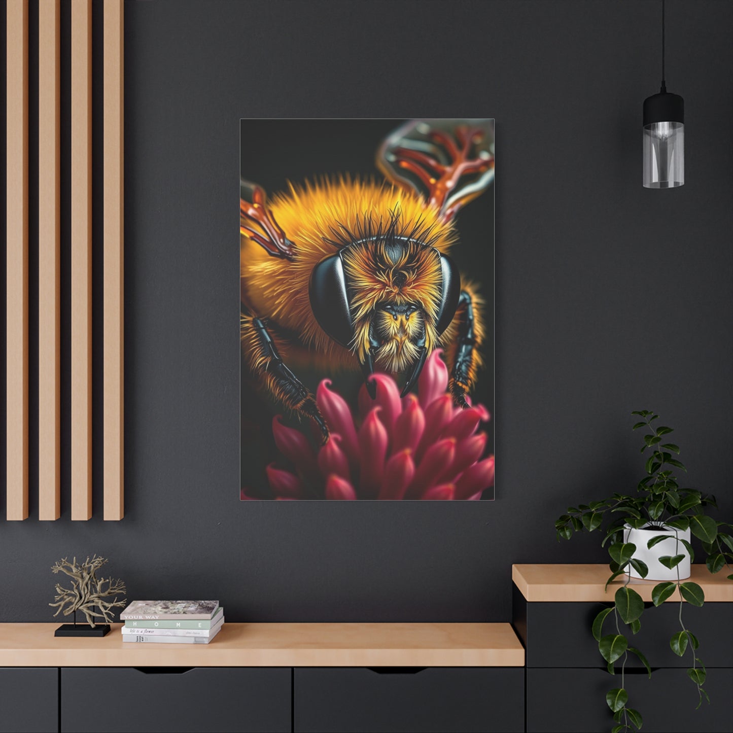 Bees Art Supreme Gallery Wall Art & Canvas Print